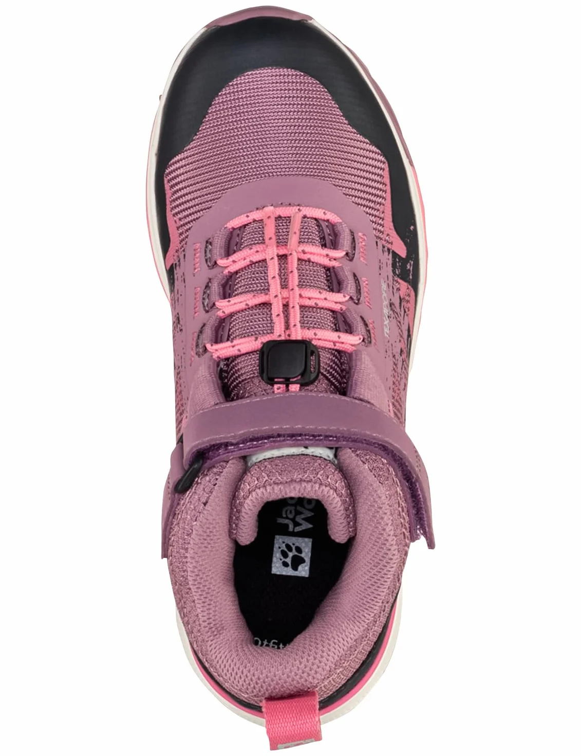Jack Wolfskin Uniseks - dzieci Vili Hiker Texapore Mid Kbuty do chodzenia