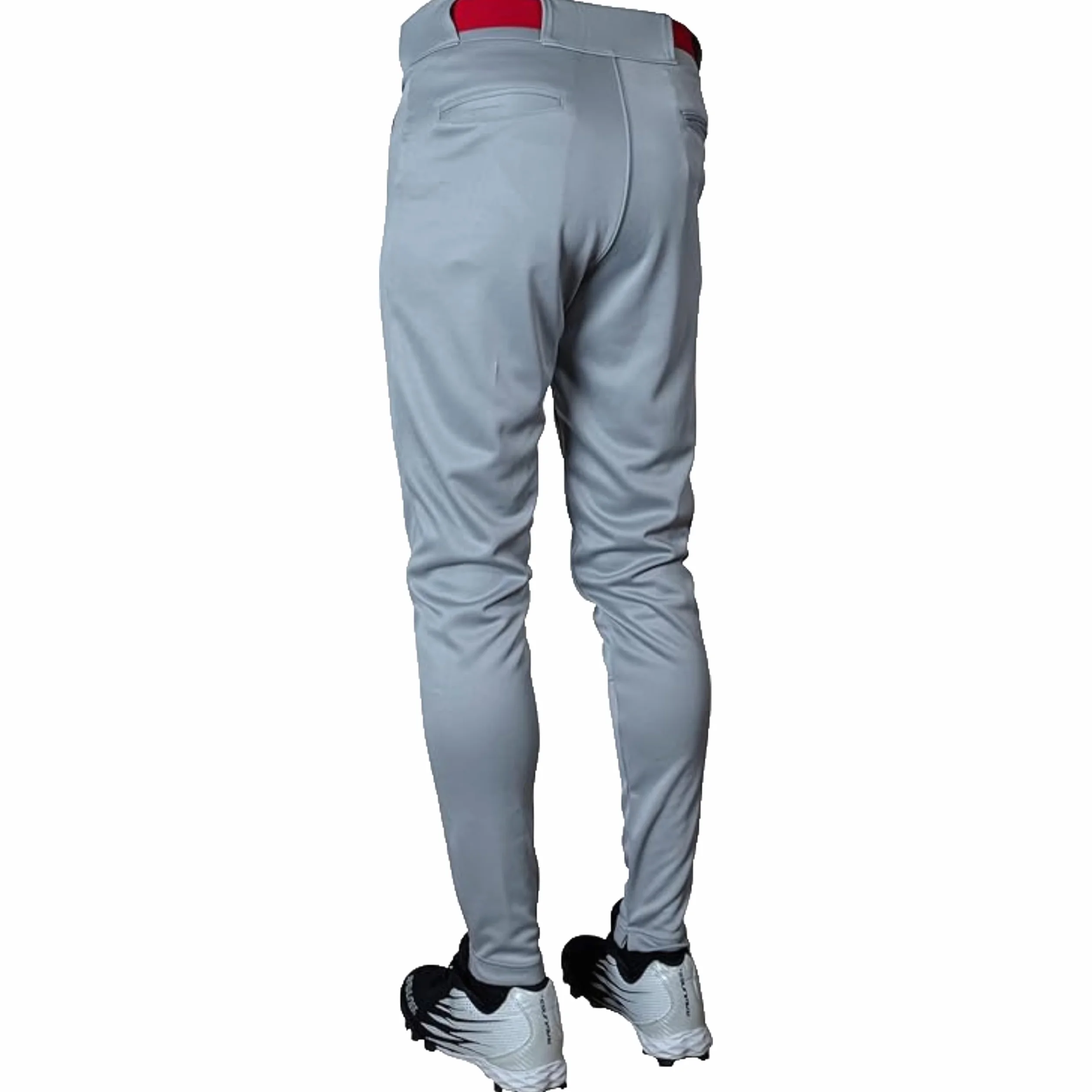 Rawlings | LAUNCH SERIES Jogger Baseball Pants | Adult Large | Grey