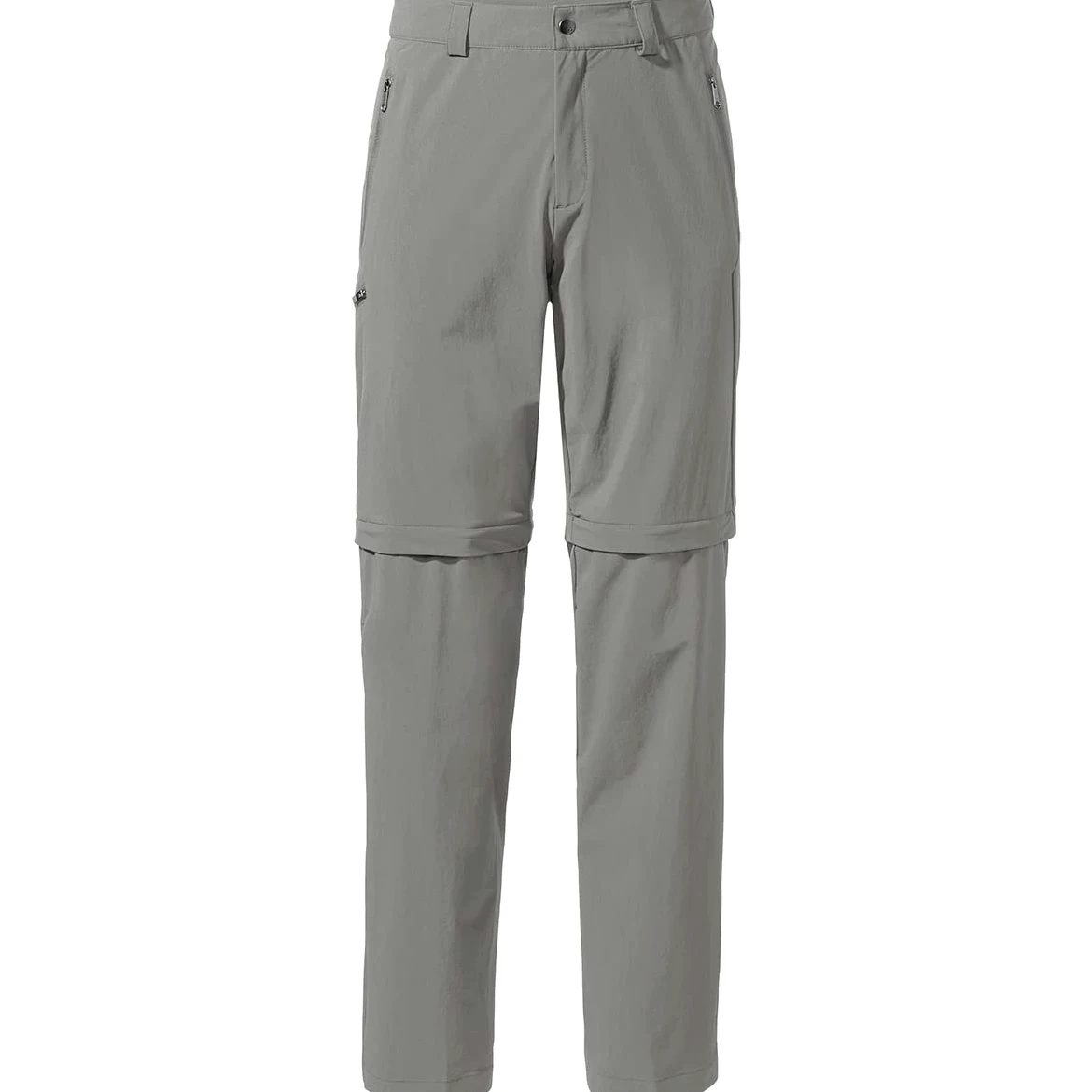 VAUDE Męskie spodnie trekkingowe Farley Stretch Zip Off Pants II, wodoodporne męskie spodnie trekkingowe z odpinanymi nogawkami, oddychające spodnie trekkingowe z paskiem, wygodne i szybkoschnące