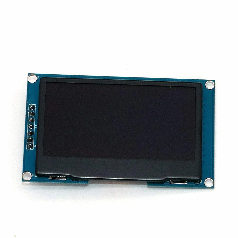 DollaTek 2,42 cala Modu? wy?wietlacza OLED 128X64 Szeregowy interfejs urz?dzenia IIC IIC dla Uno R3 - Bia?y znak