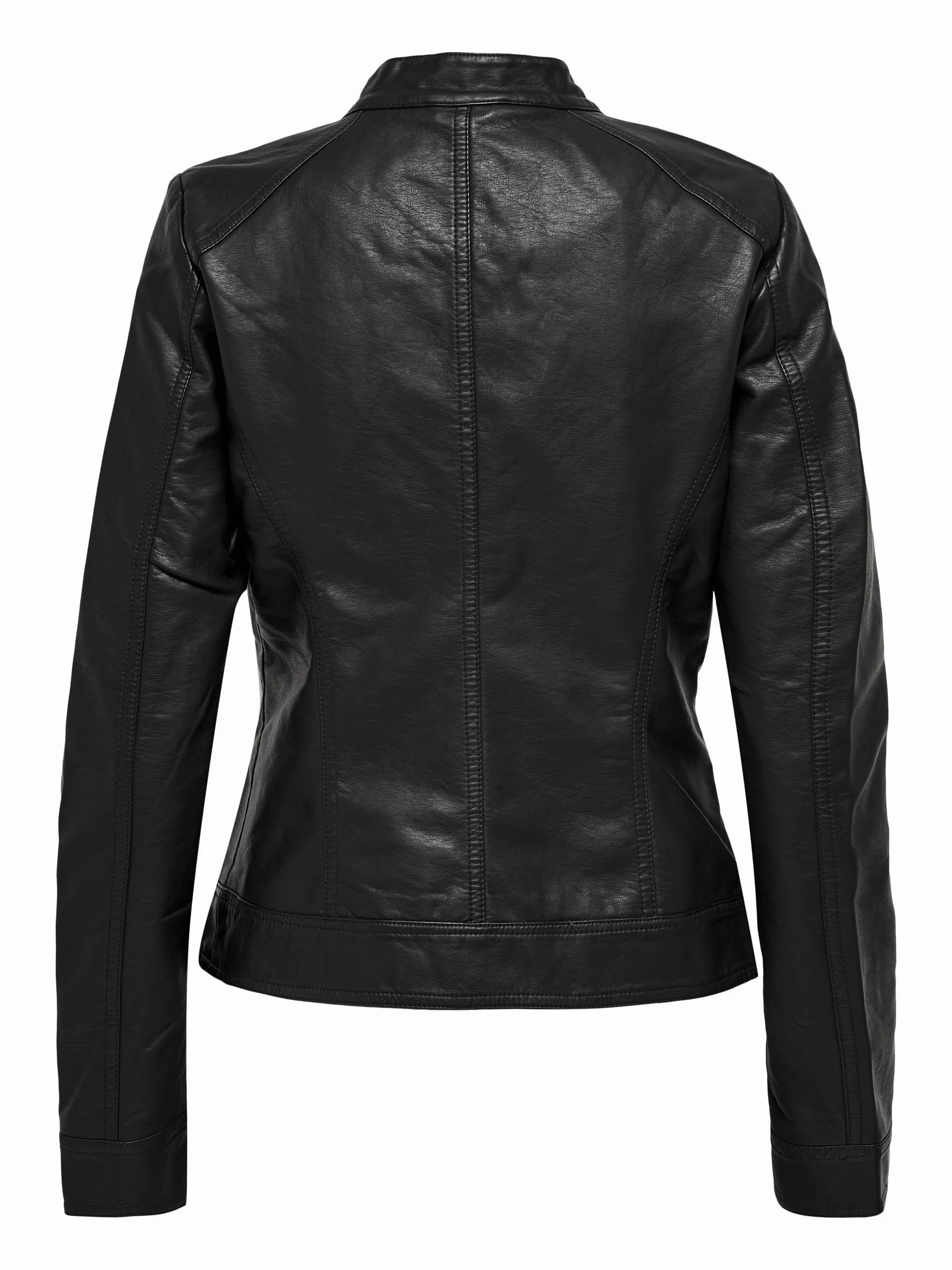 ONLY Onlbandit damska skóra Biker OTW Noos czarny 44
