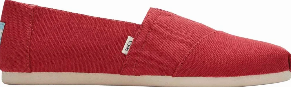 TOMS Kobiety Recycled Cotton AlpargataMokasyny płaskie