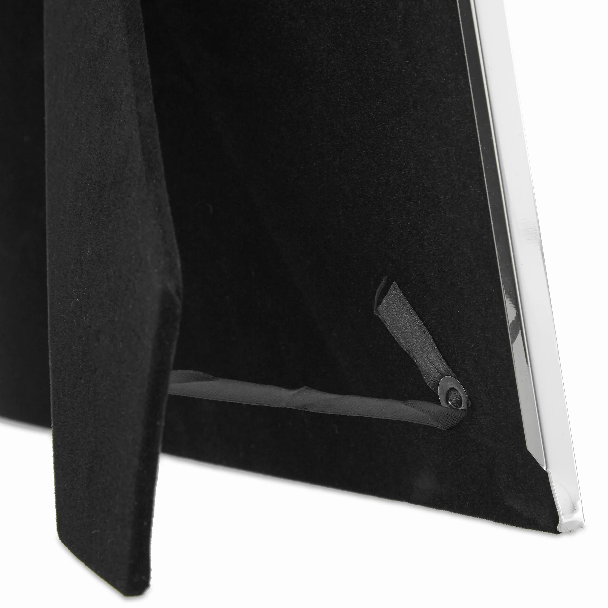 Relaxdays Ramka na zdjęcia niemowląt, pierwszy rok, ramka na zdjęcia miesięczne, aluminiowa, 12 miesięcy, 29 x 24 cm, kolaż do postawienia, biały standardowy
