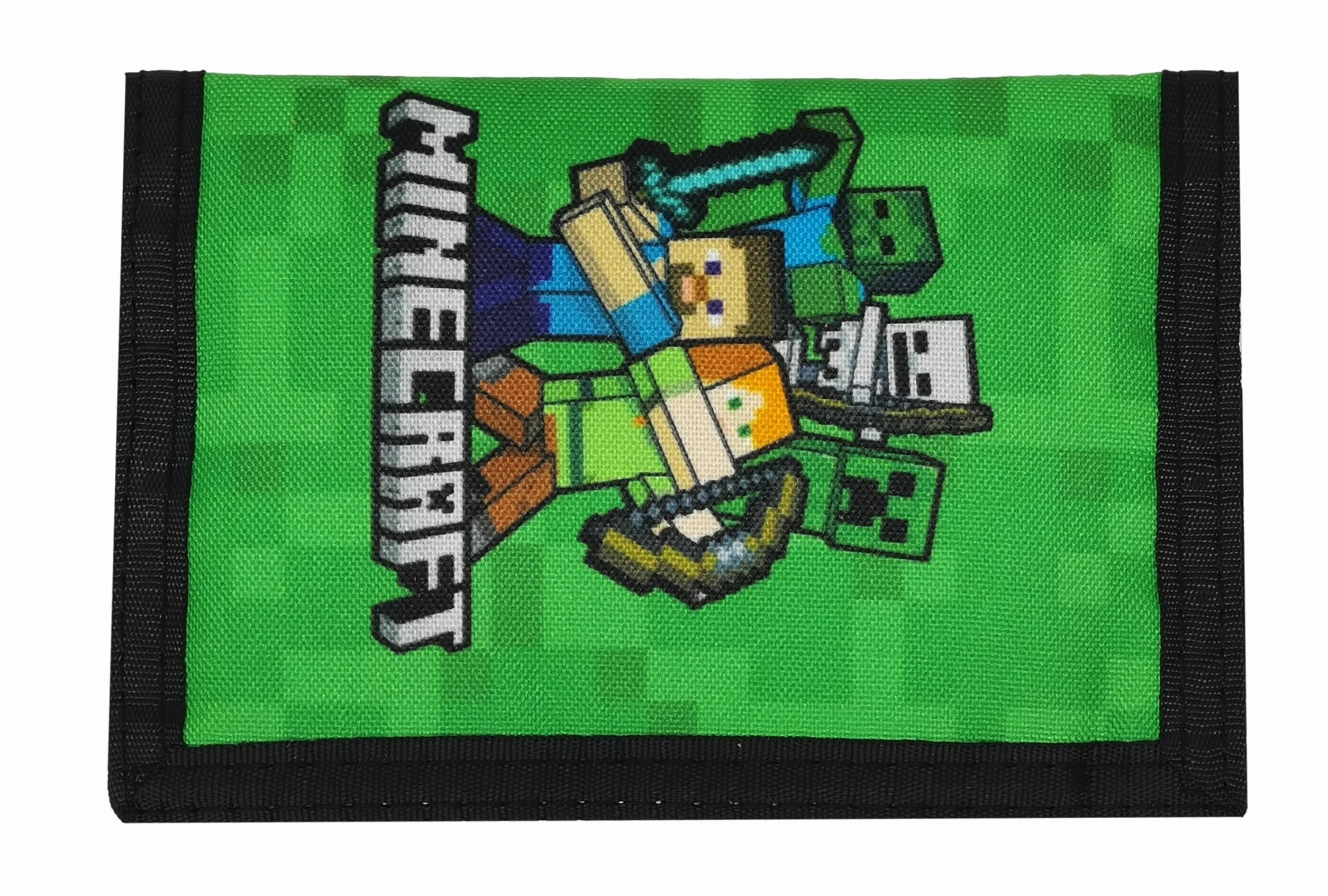 Theonoi Świetny pomysł na prezent konie / portmonetka dla dzieci / portfel / portfel / portfel / portfel Minecraft, 9 x 13 cm, komiks