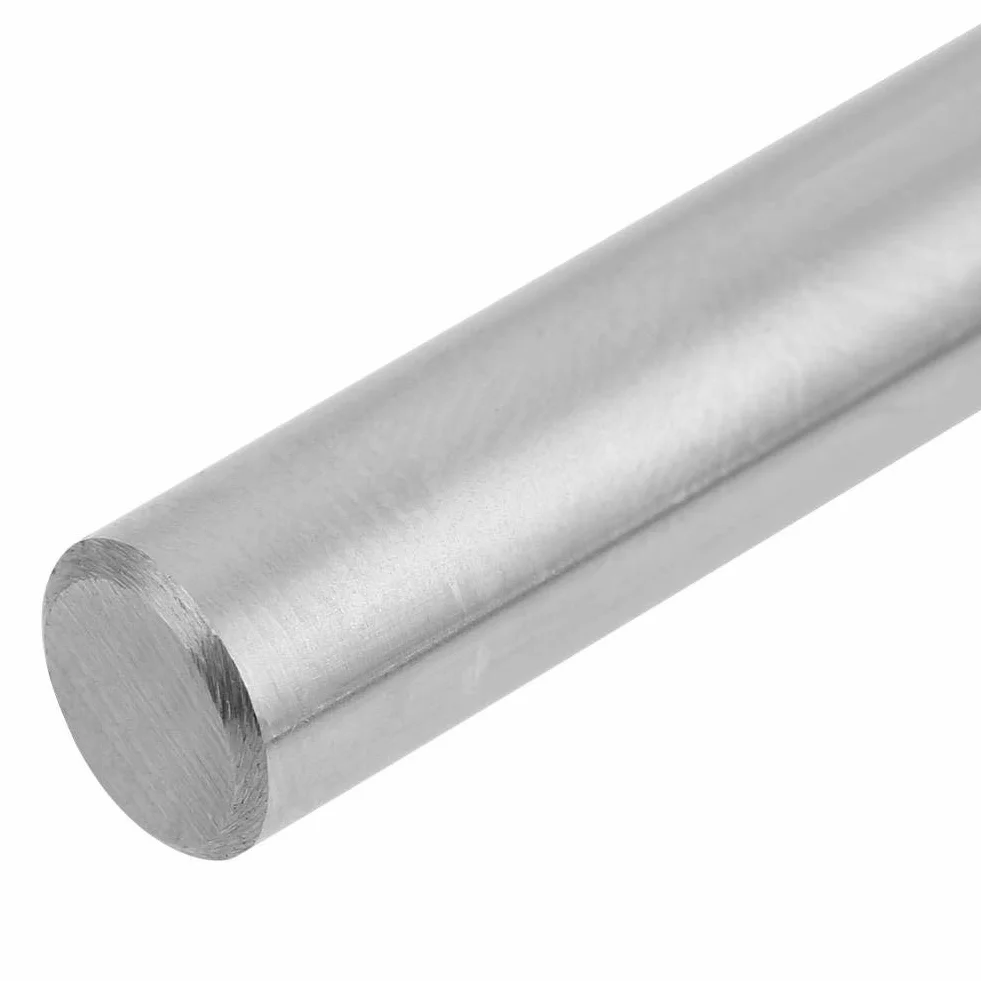 Wał liniowy Prosto Okrągły Pręt Ze Stali Nierdzewnej 6mm Dia Model Prosto Metalowe Pręty Okrągłe Pręty dla DIY RC Car RC Helicopter Samolot (400mm)