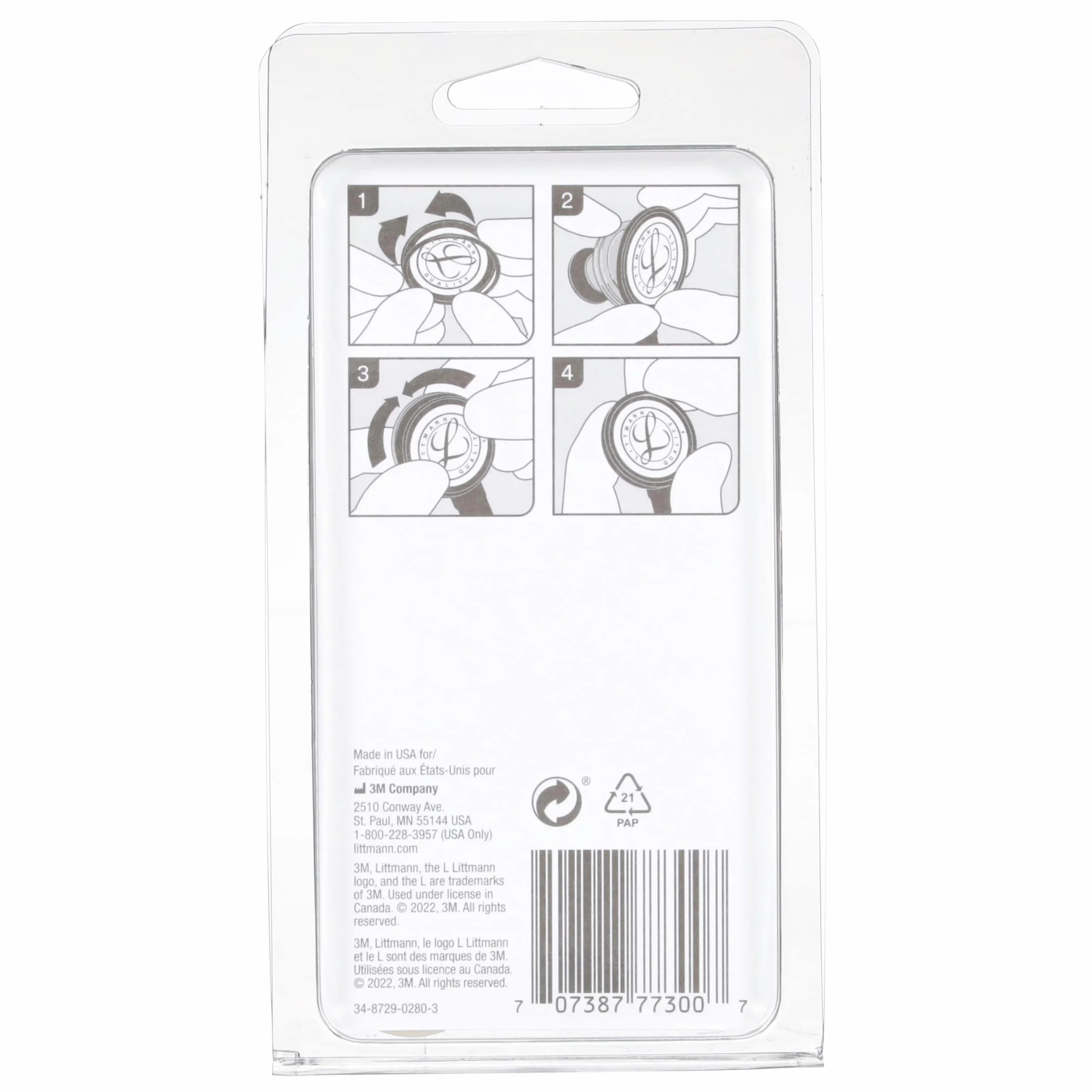 3M Littmann Zestaw części, Classic II Infant, 40013