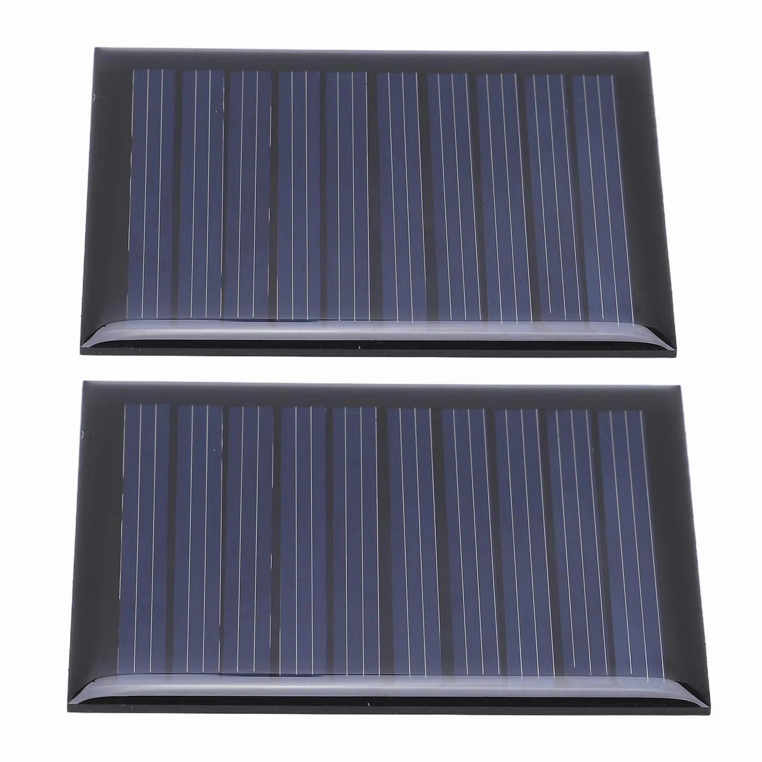 2 szt. 5V 50mA moduł Epoksydowy Zasilany energią słoneczną, 60x40mm, Płyta Mini Panel Słoneczny Polikrzemowy
