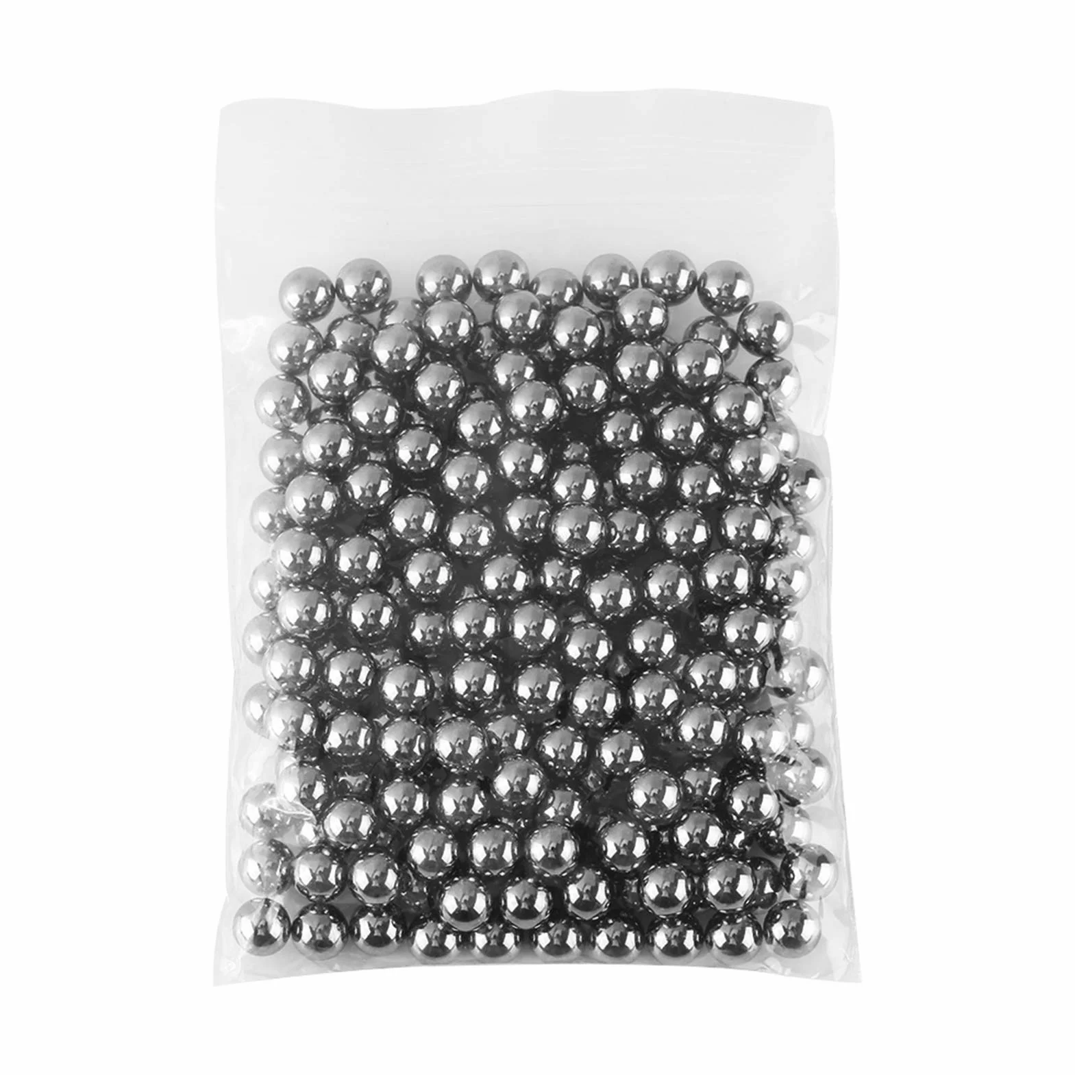 Opakowanie 200 Kulek Stalowych, Kulki na łożyskach Kulkowych Kulki Metalowe o średnicy 6,35 Mm i średnicy 1/4 Cala G10 Precyzyjne Kulki Przemysłowe Wykonane ze Stalowych Kul Procy