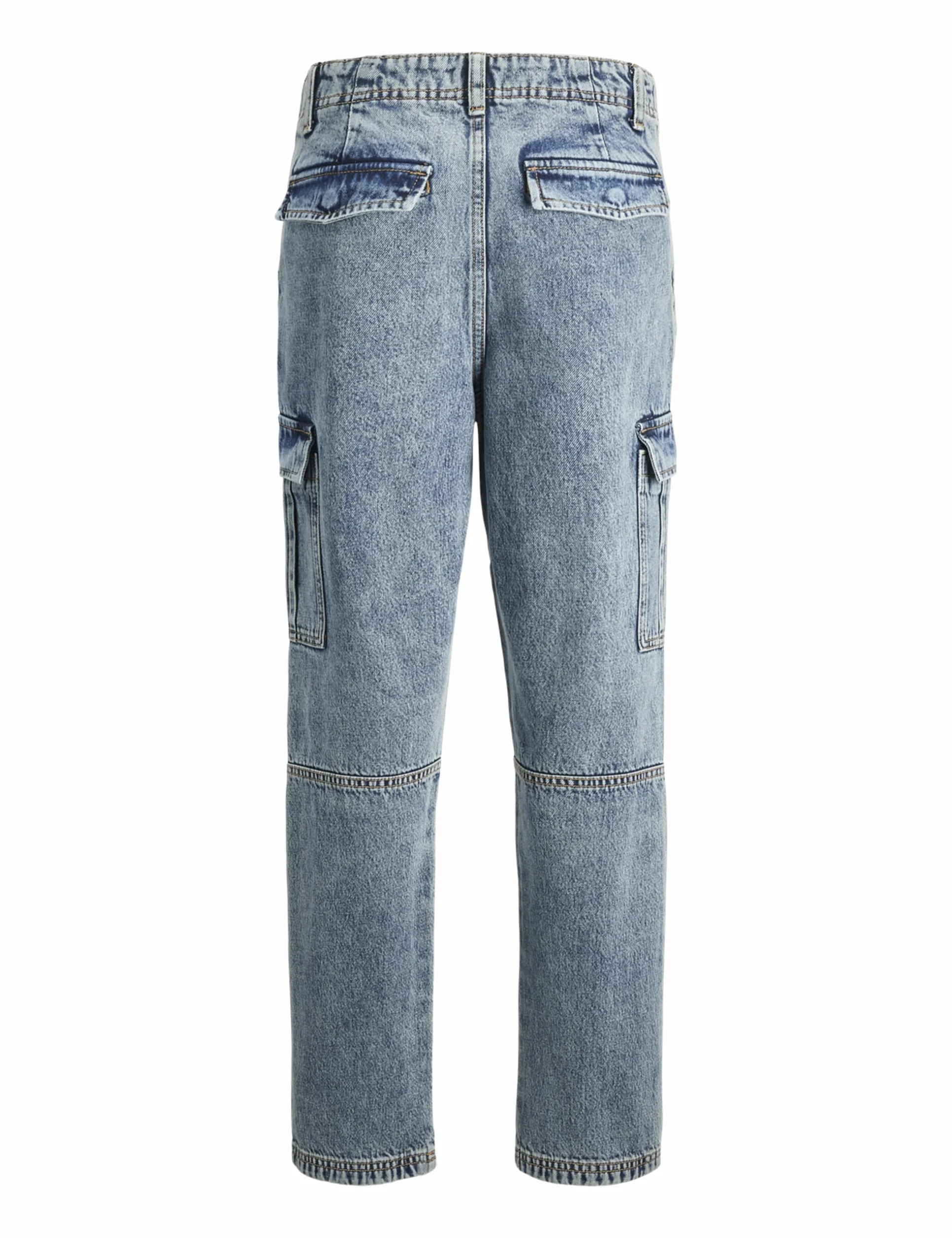 JACK&JONES JUNIOR Jjichris Jjwade Cargo Mf 148 Sn Jnr - Dżins Chłopcy