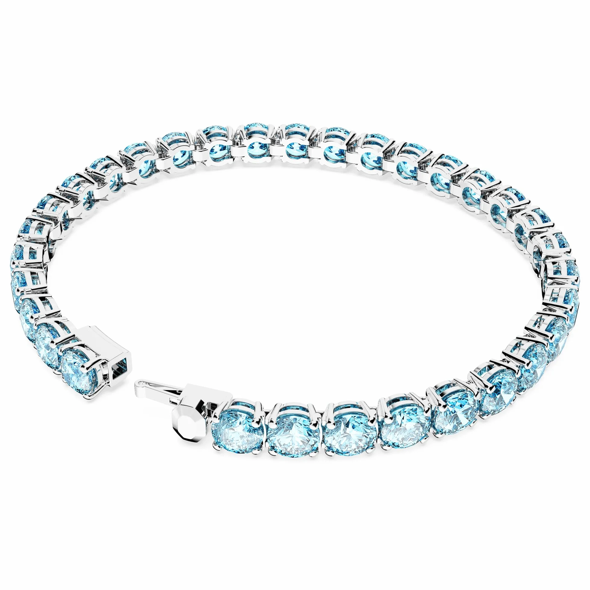 Swarovski Matrix Kolekcja bransoletka tenisowa