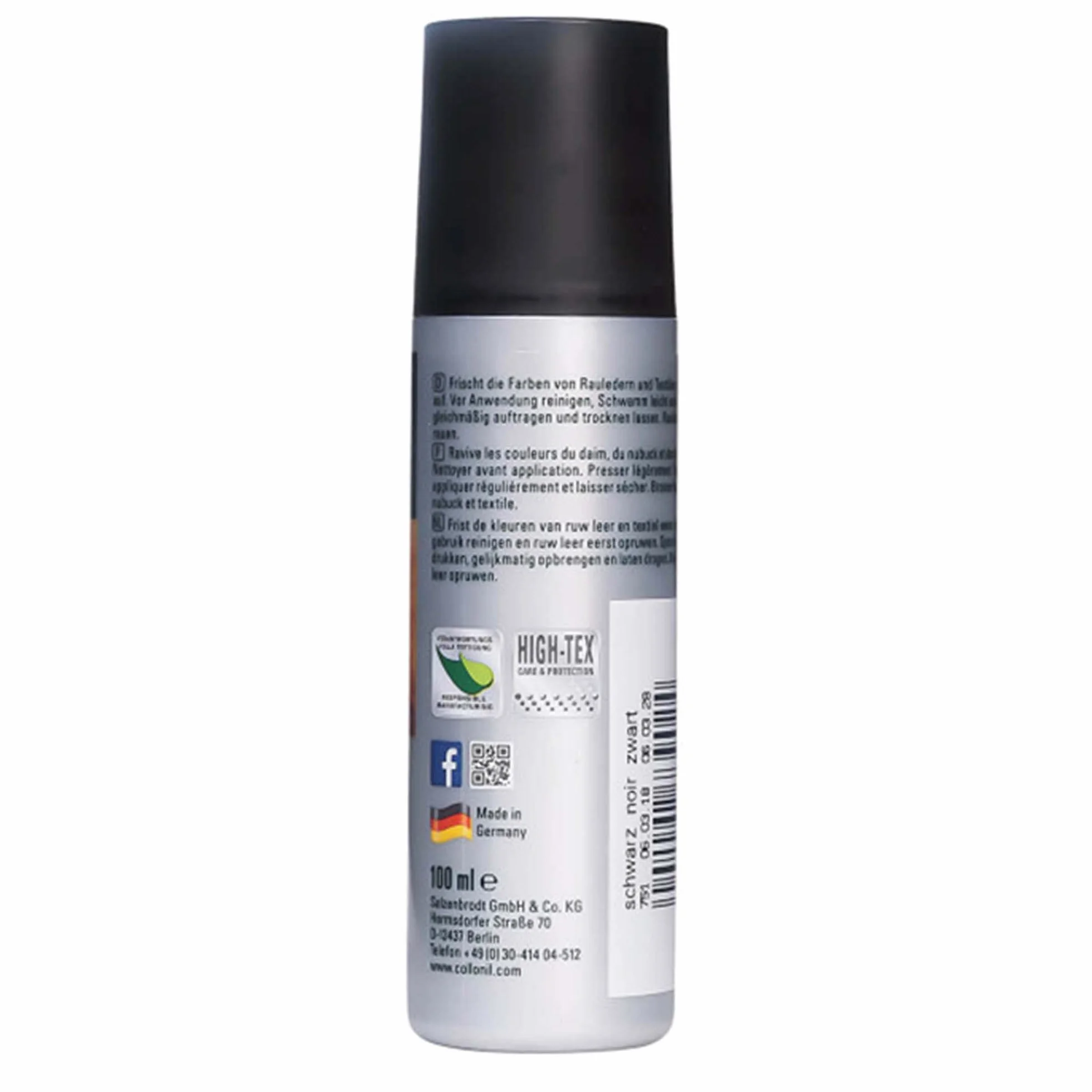 Collonil pasta do butów NUB.+TEXTILE 100 ML