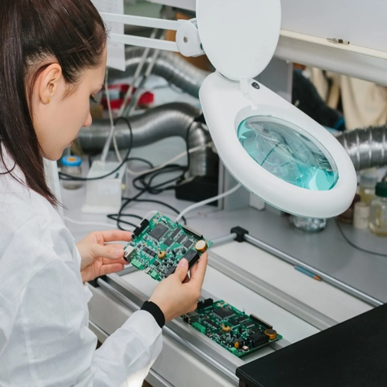 Moduł Pwm Mos Fet Tube Mosfet 4-kanałowy sterownik Plc Moduł płytki drukowanej wzmacniacza z przodu
