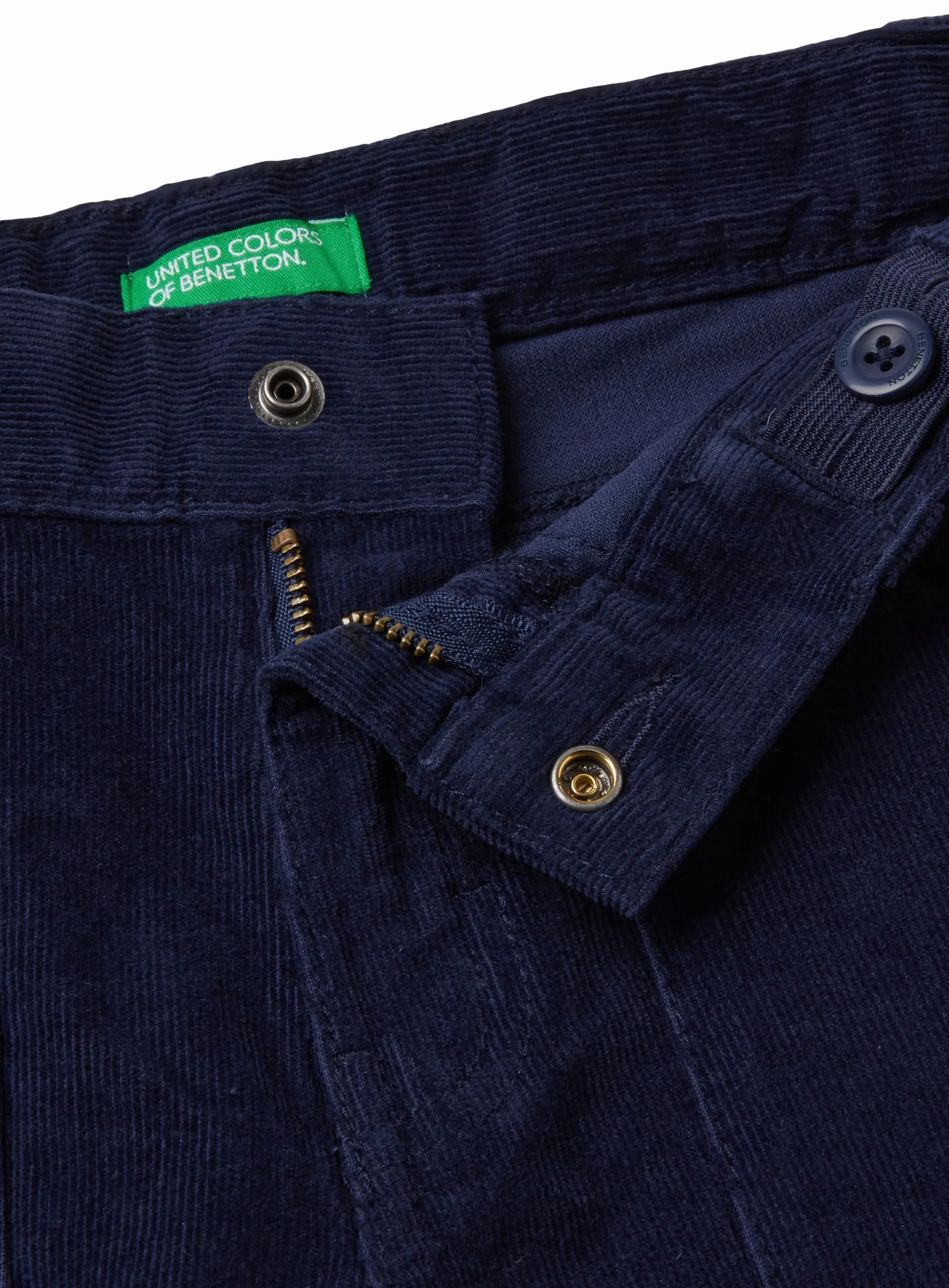 United Colors of Benetton Pantalone 4ad5ge021 - Spodnie dzieci i młodzież