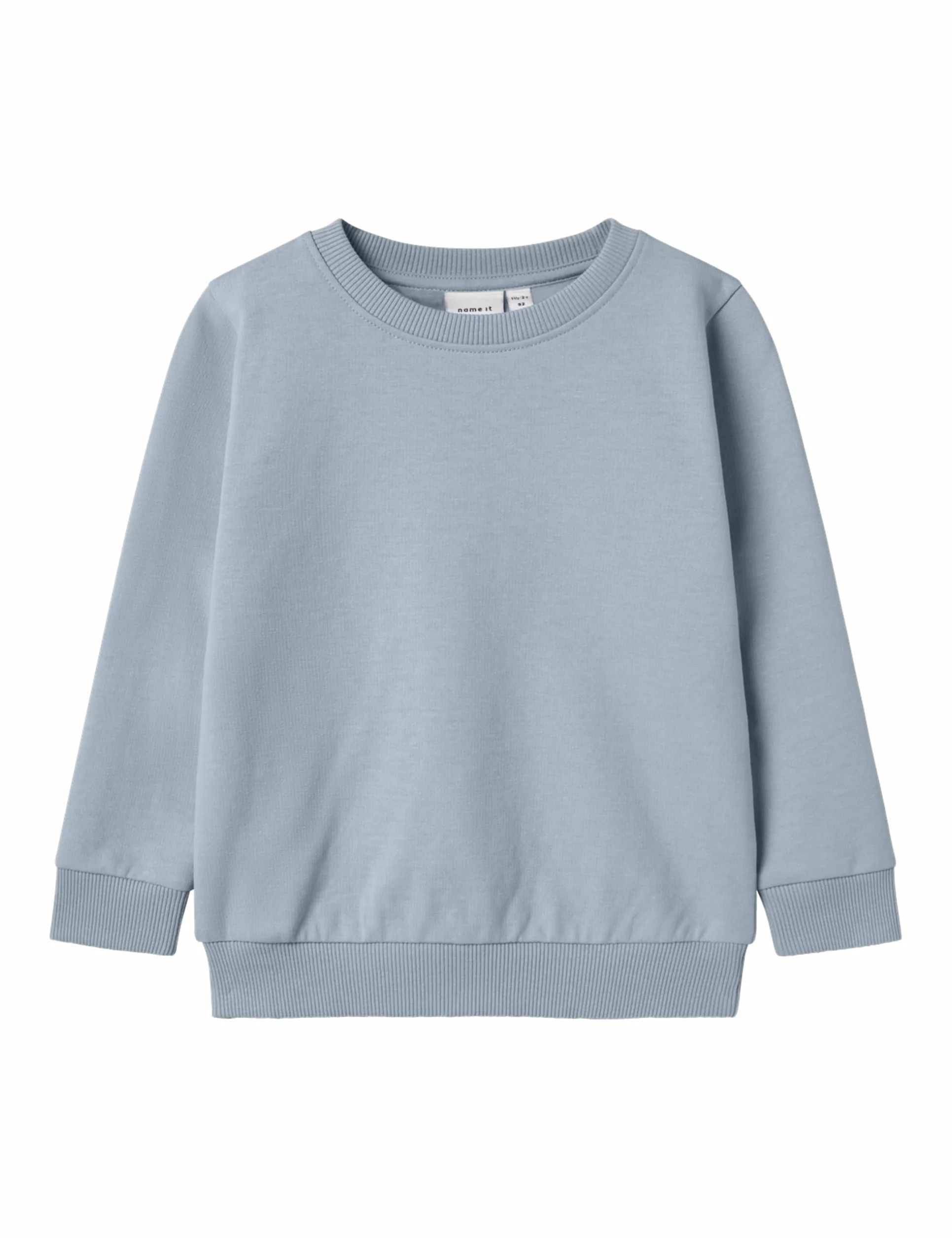NAME IT Nmnseli Ls SWE Bru Noos uniseks, Dusty Blue, 86