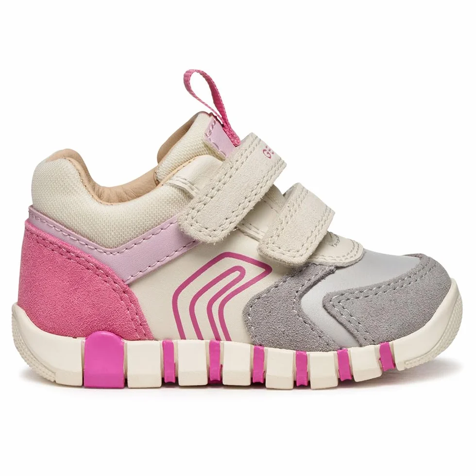 Geox Niemowlęta - dziewczynki B Iupidoo GirlButy First Walker Shoe