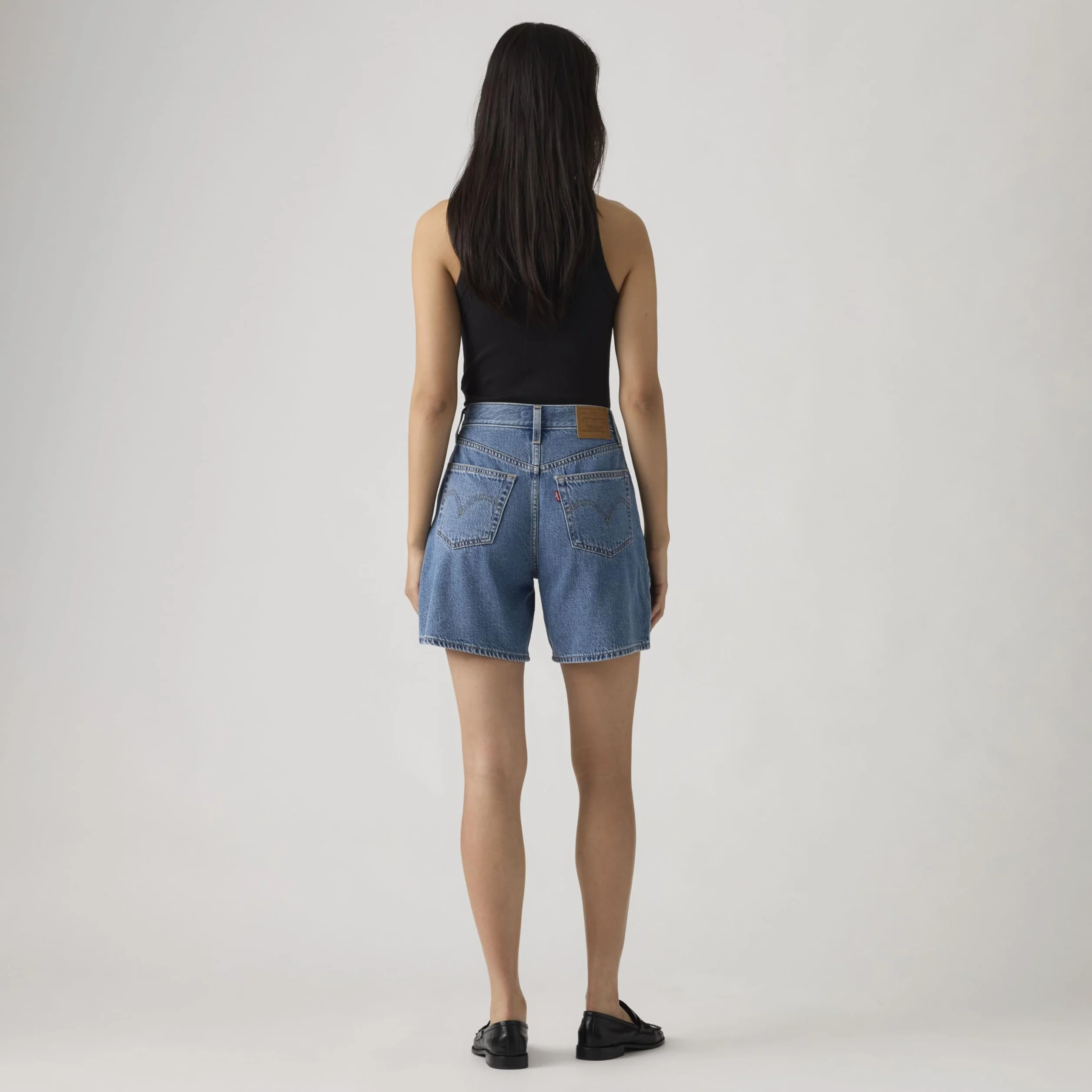 Levi's High Baggy Short - Shorty Kobiety
