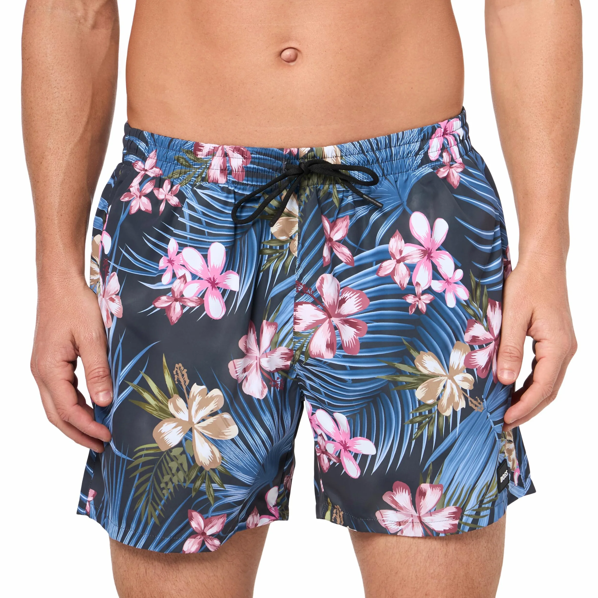 BOSS Spodenki kąpielowe Mężczyźni Piranha Swim Trunks