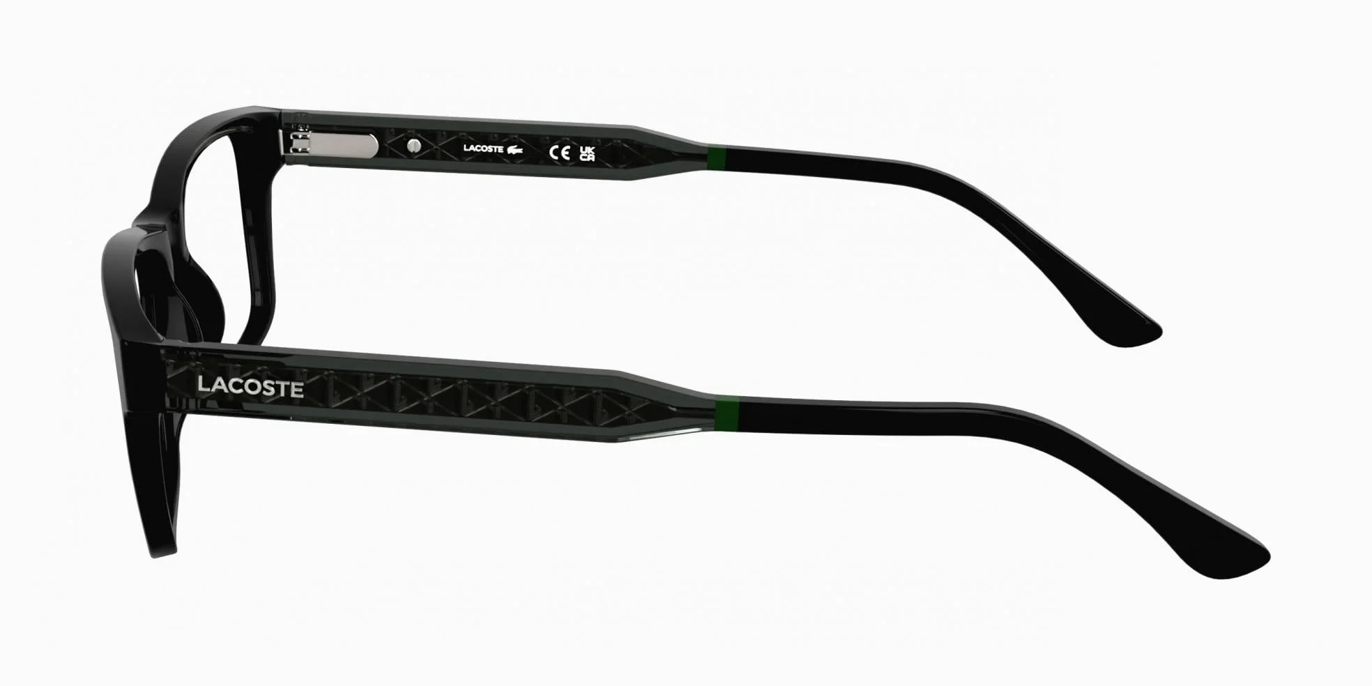 Lacoste L2977 N 001 BLACK 54/16/150 Oprawka męska