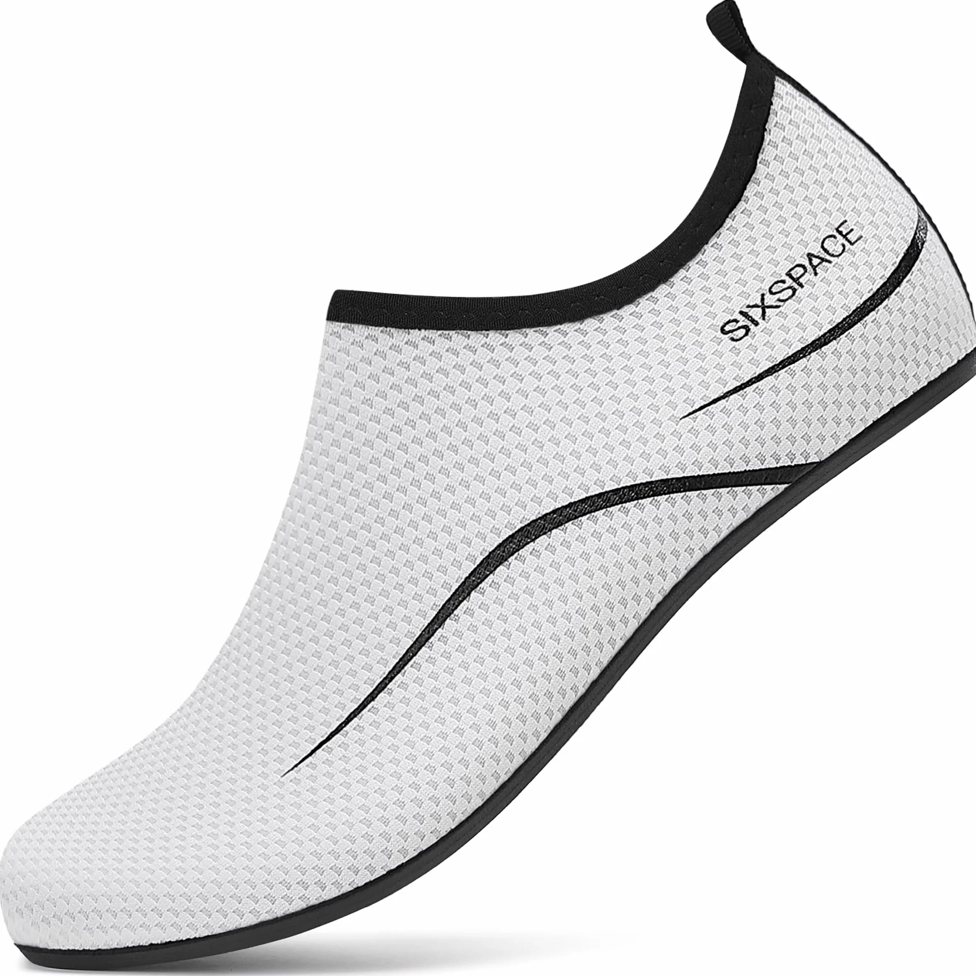 Sixspace Buty kąpielowe, buty do wody, buty plażowe, szybkoschnące, oddychające, do surfowania, dla mężczyzn i kobiet, rozm. 34-47