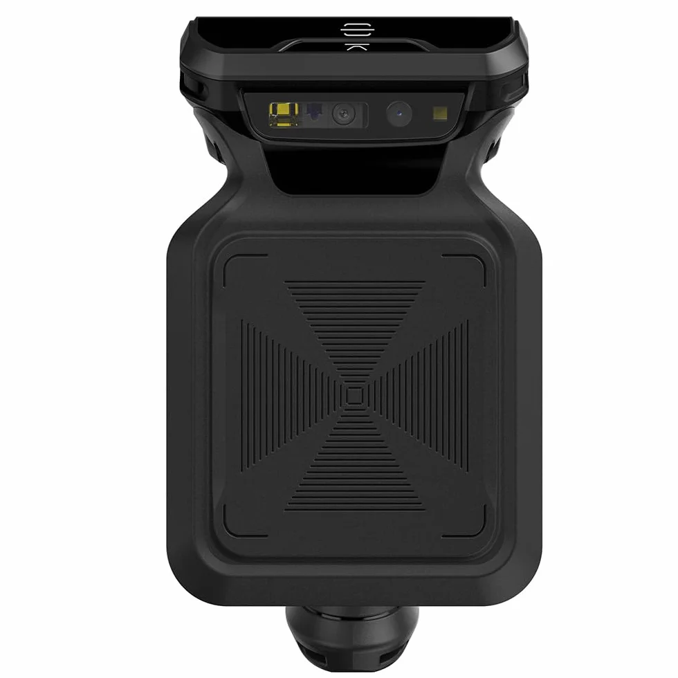 14.0 cm Android 13 ręczny terminal danych komputer mobilny z skanerem kodów kreskowych 1D i 2D PDF417 QR PDF17, czytnik RFID UHF, GPS 4G Wi-Fi GMS, uchwyt pistoletowy MT6762 Octa Core