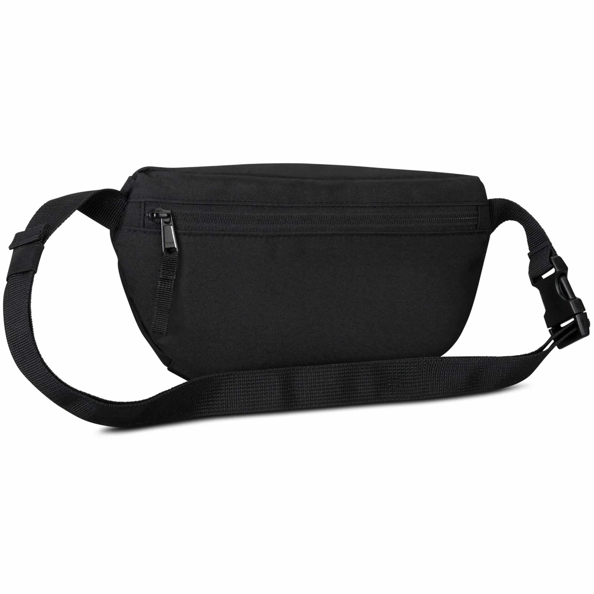 LARKSON Torba nerka damska i męska - Finn - saszetka biodrowa do uprawiania sportu na świeżym powietrzu w mieście - stylowa torba na pasek na festiwal - Crossbody Bag z paskiem - wodoodporna, czarny, Einheitsgröße