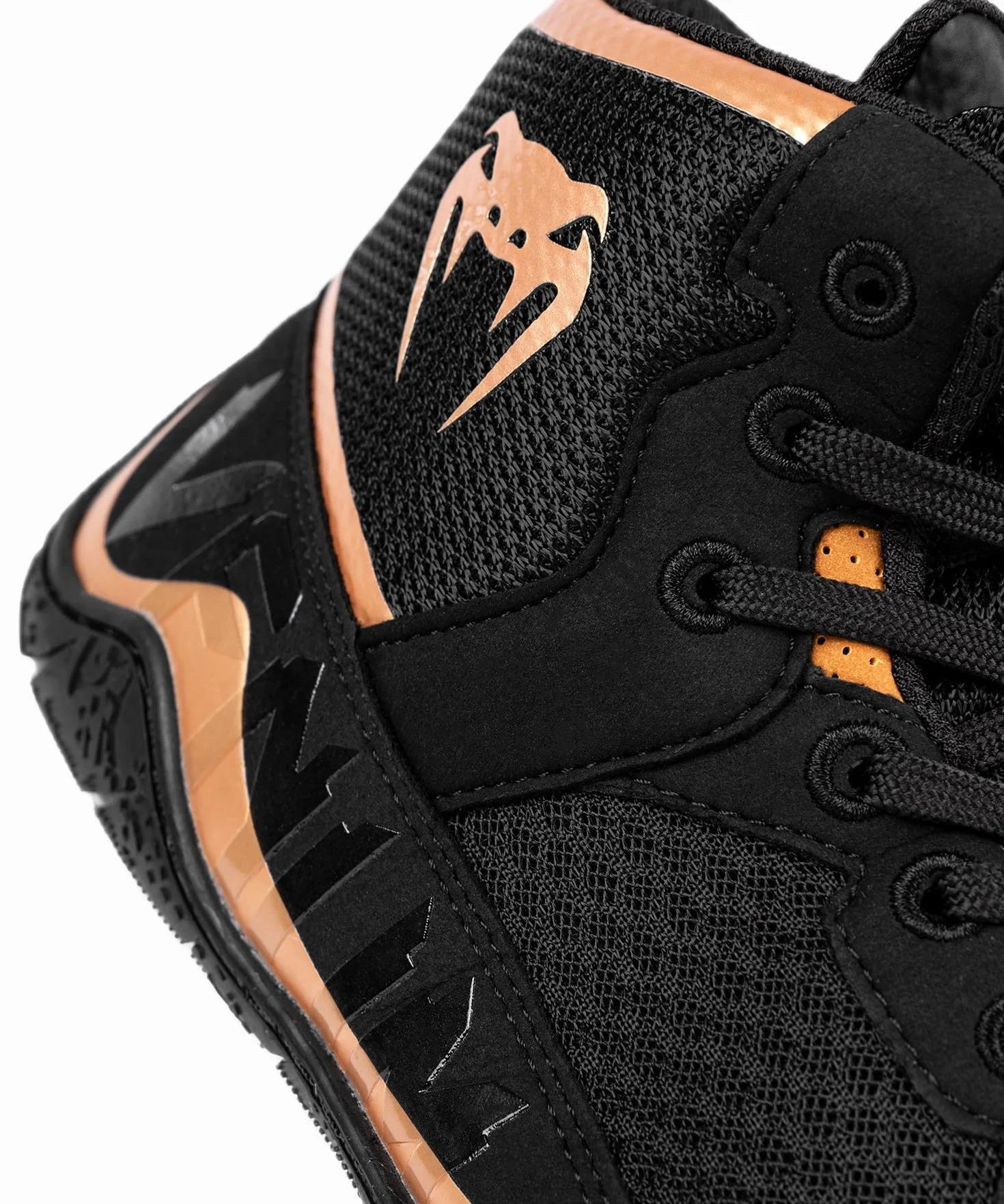 Venum Unisex Elite Sneaker, 44 EU, czarny, 44 EU