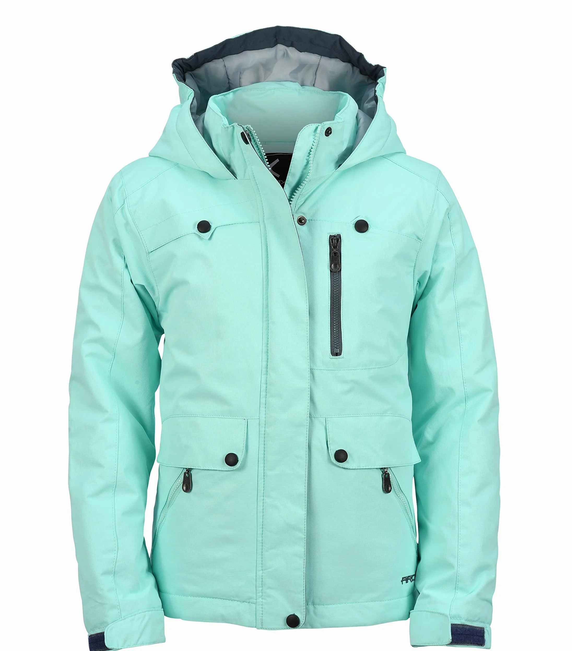 ARCTIX kurtki-sportowe-izolowane Dziewczynki Arctix Girl's Jackalope Insulated Winter Jacket