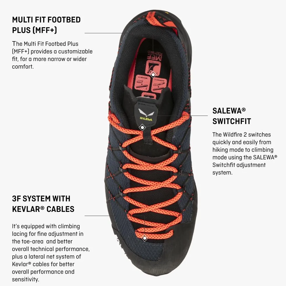 Salewa Kobiety Wildfire 2Adidasy