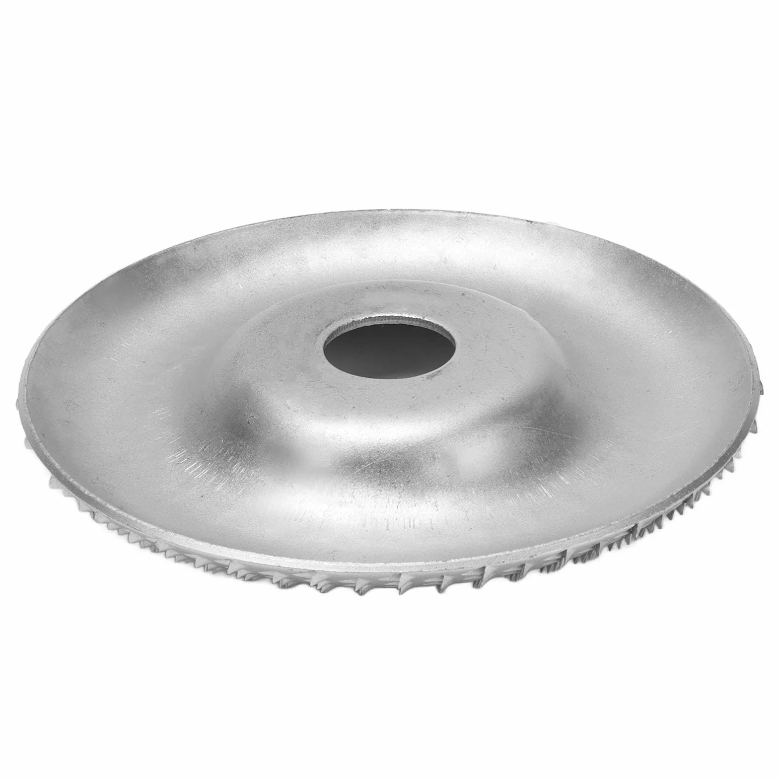 Tarcza szlifierska do drewna, łatwa instalacja tarcza szlifierska stal węglowa konstrukcja odporna na luzy, solidna konstrukcja, średnica 125 mm, trwała do obróbki drewna