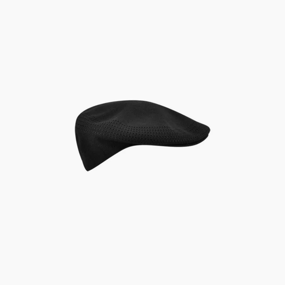 Kangol Męska czapka z daszkiem Tropic Ventair 504, czarny, L
