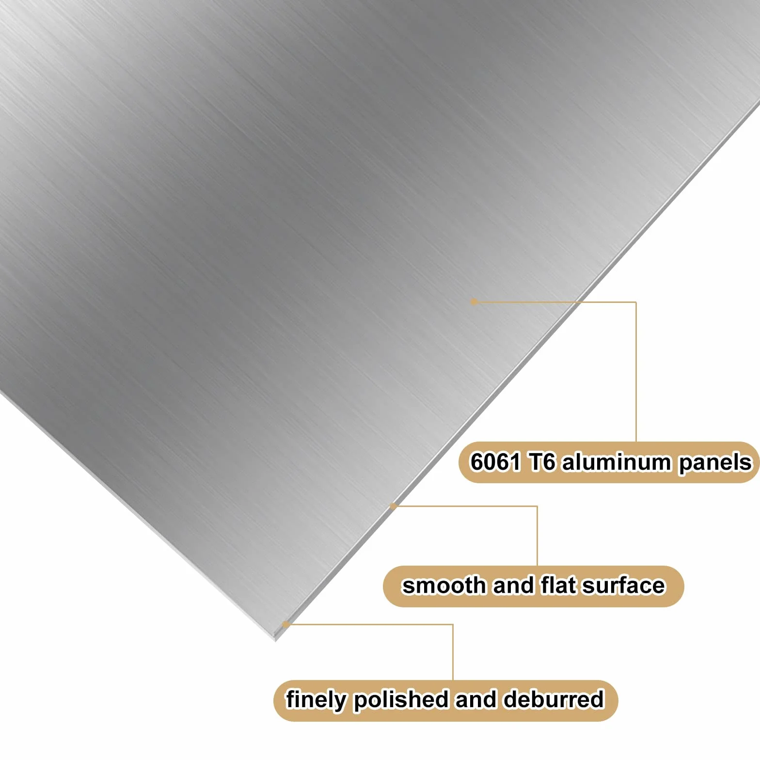 20 sztuk płyt aluminiowych 0,5 mm, 15 x 15 cm, blachy aluminiowej 6061, blacha aluminiowa, płyta metalowa z folią ochronną, blacha do wykrawania, płyta do ćwiczeń do modelarstwa, budowy targów,