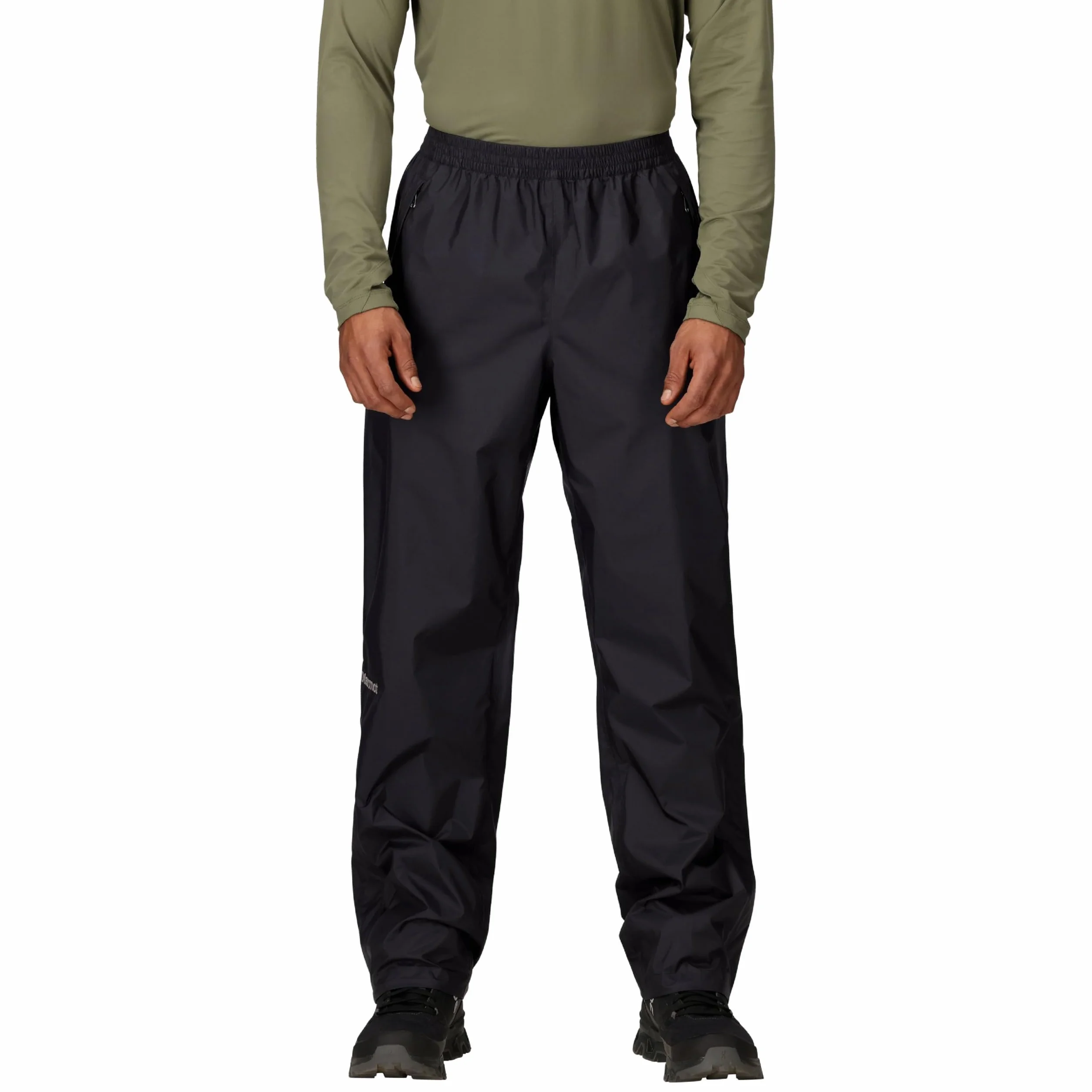 Marmot PreCip Eco Pant Wodoodporne spodnie trekkingowe przeciwdeszczowe męskie