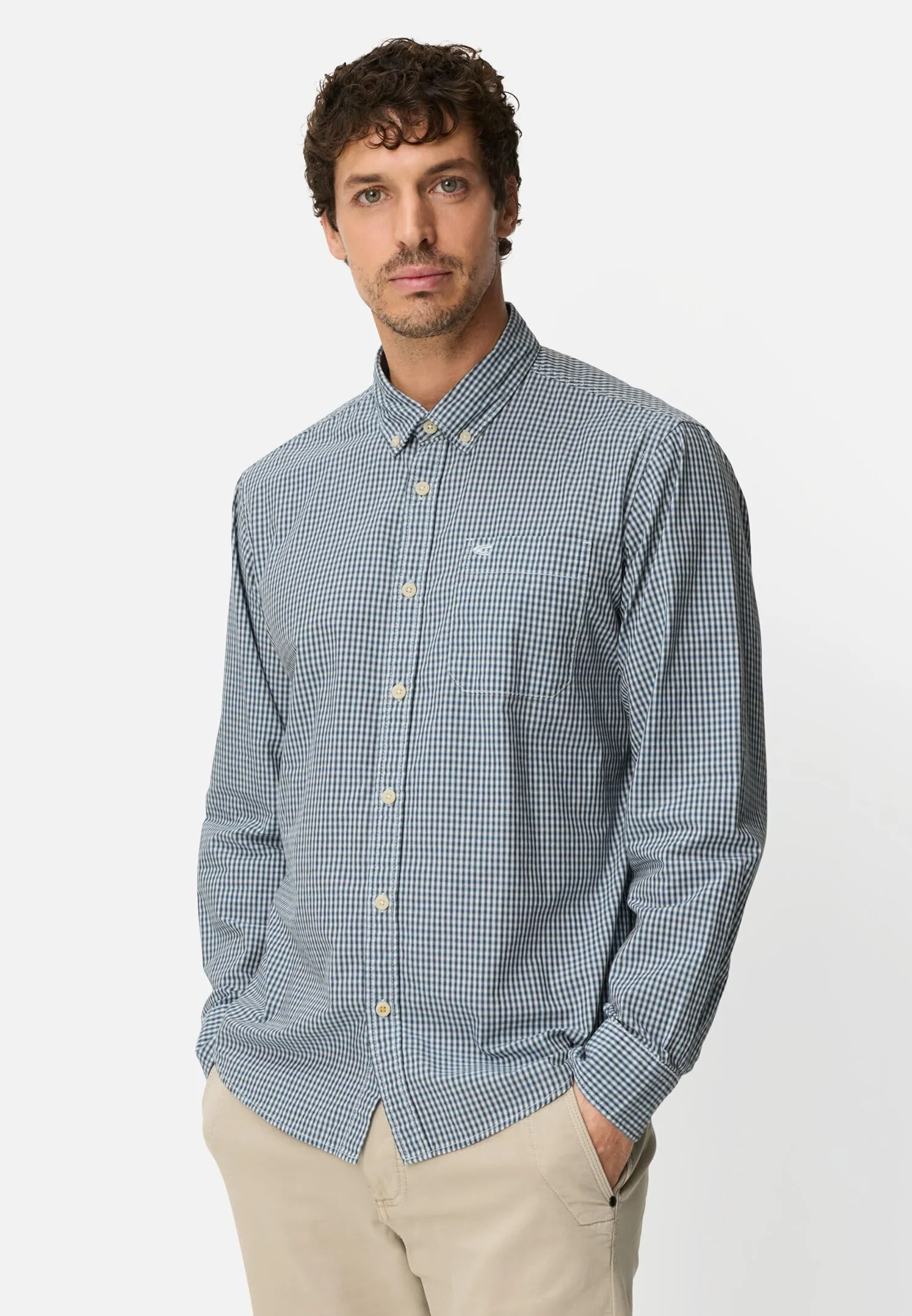 camel active Koszula Mężczyźni 409103-9s03