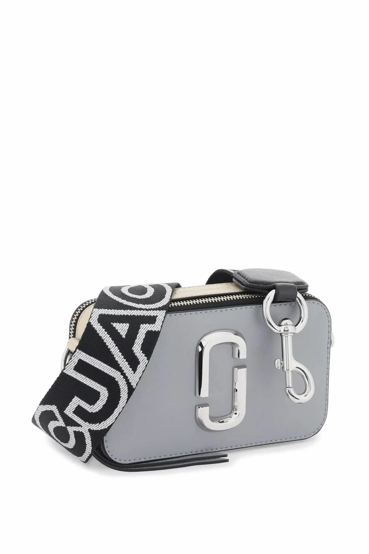 Mark Jacobs Women's The Snapshot, Wolf Grey/Multi, Wolf Grey/Multi