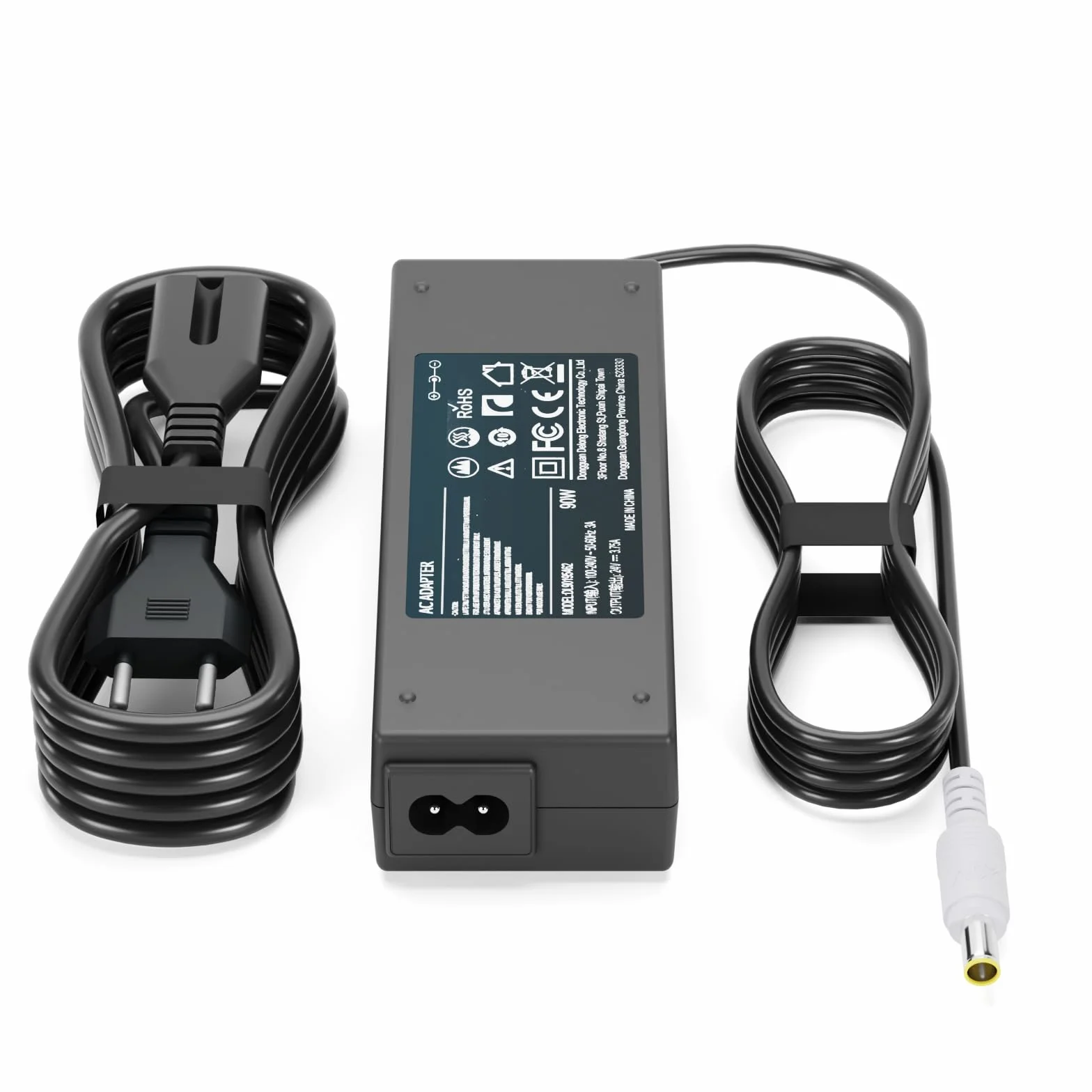 Ładowarka 90W 24V kompatybilna z Jackery Portable Power Station Explorer 160 240 300 500 550 E300 E500 E550 Generator słoneczny 167Wh 240Wh 293Wh 518Wh Kabel zasilający akumulatora