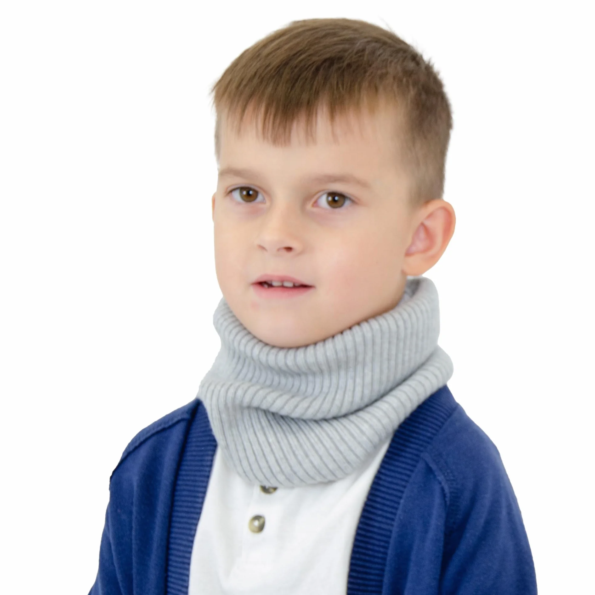 molti dziecięcy komin z wełny merino | komin na zimę, jesień i wiosnę | unisex 4–8 lat | miękki, oddychający, elastyczny | dostępny w 5 kolorach
