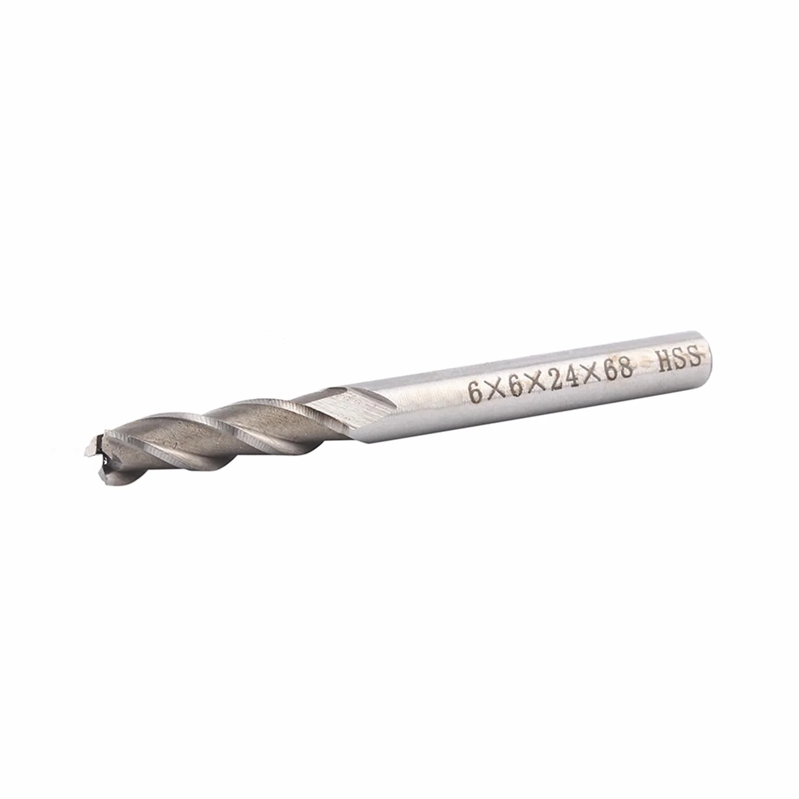 Frez walcowy frez CNC bardzo długi 6 mm koniec 3 flet rozszerzone frezy frezujące frezy do prac w drewnie