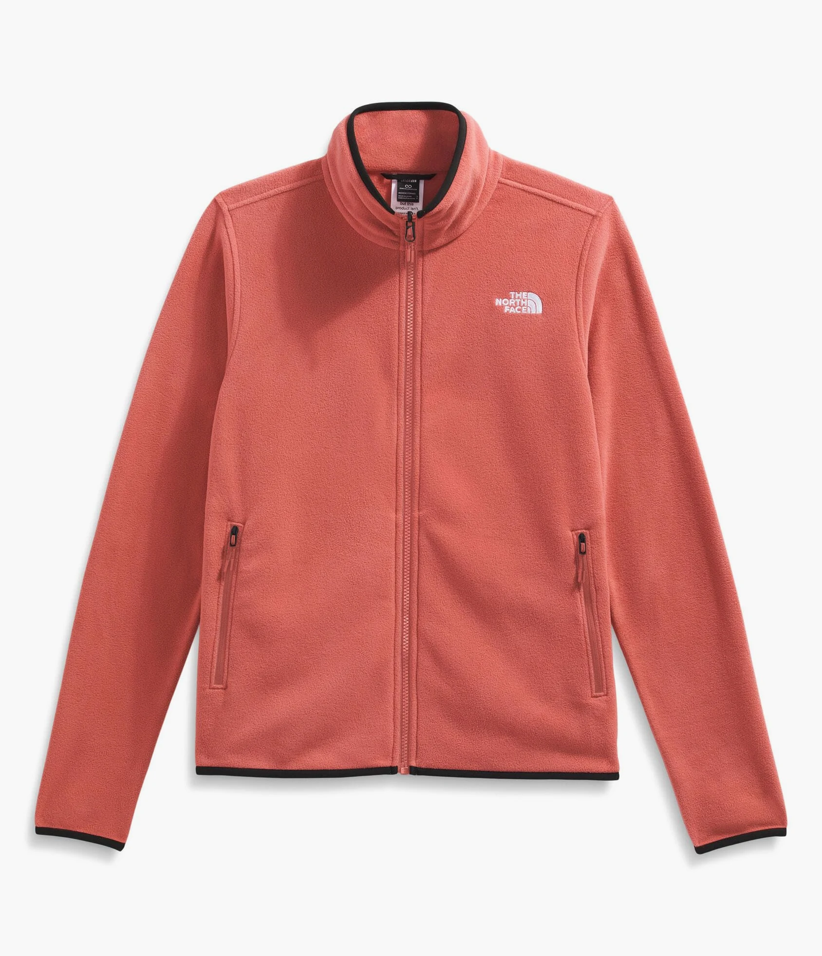 The North Face Kobiety Glacier Fleece Kurtka Mars Dust L
