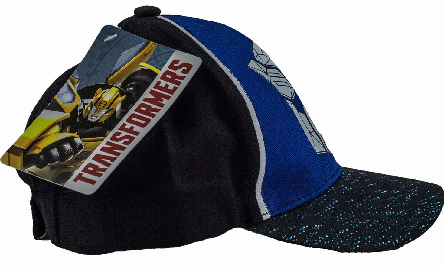 Transformers czapka z daszkiem dla dzieci, chłopców, z logo Transformers