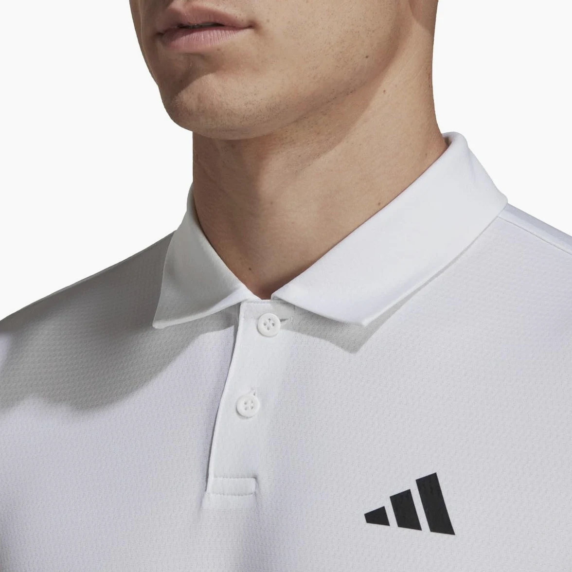 adidas Heat.rdy męska koszulka tenisowa, biała/czarna, rozmiar X, biały i czarny, XS