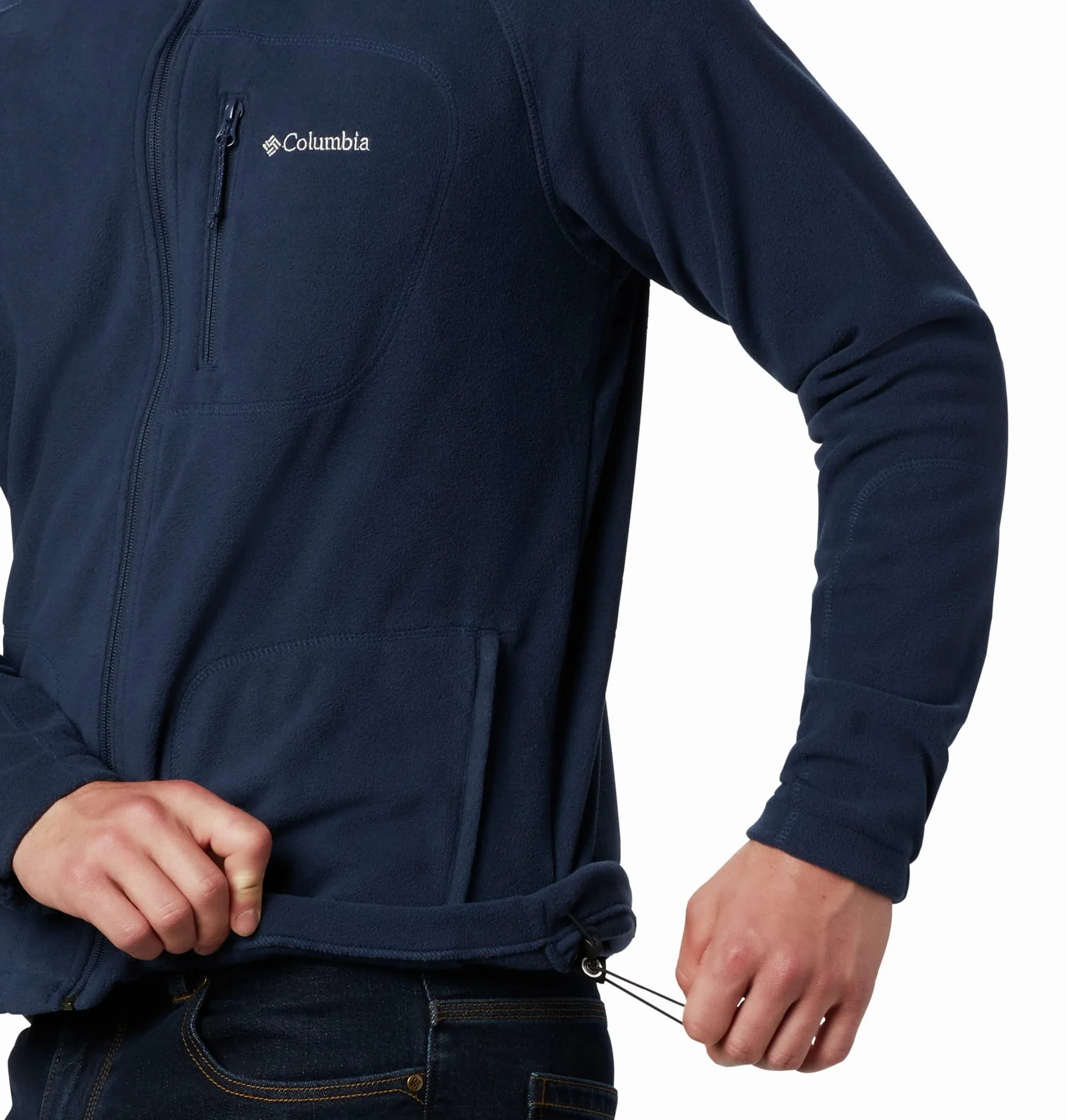 Columbia Fast Trek 2 Full Zip Fleece, Kurtka polarowa Mężczyźni, Collegiate Navy, M