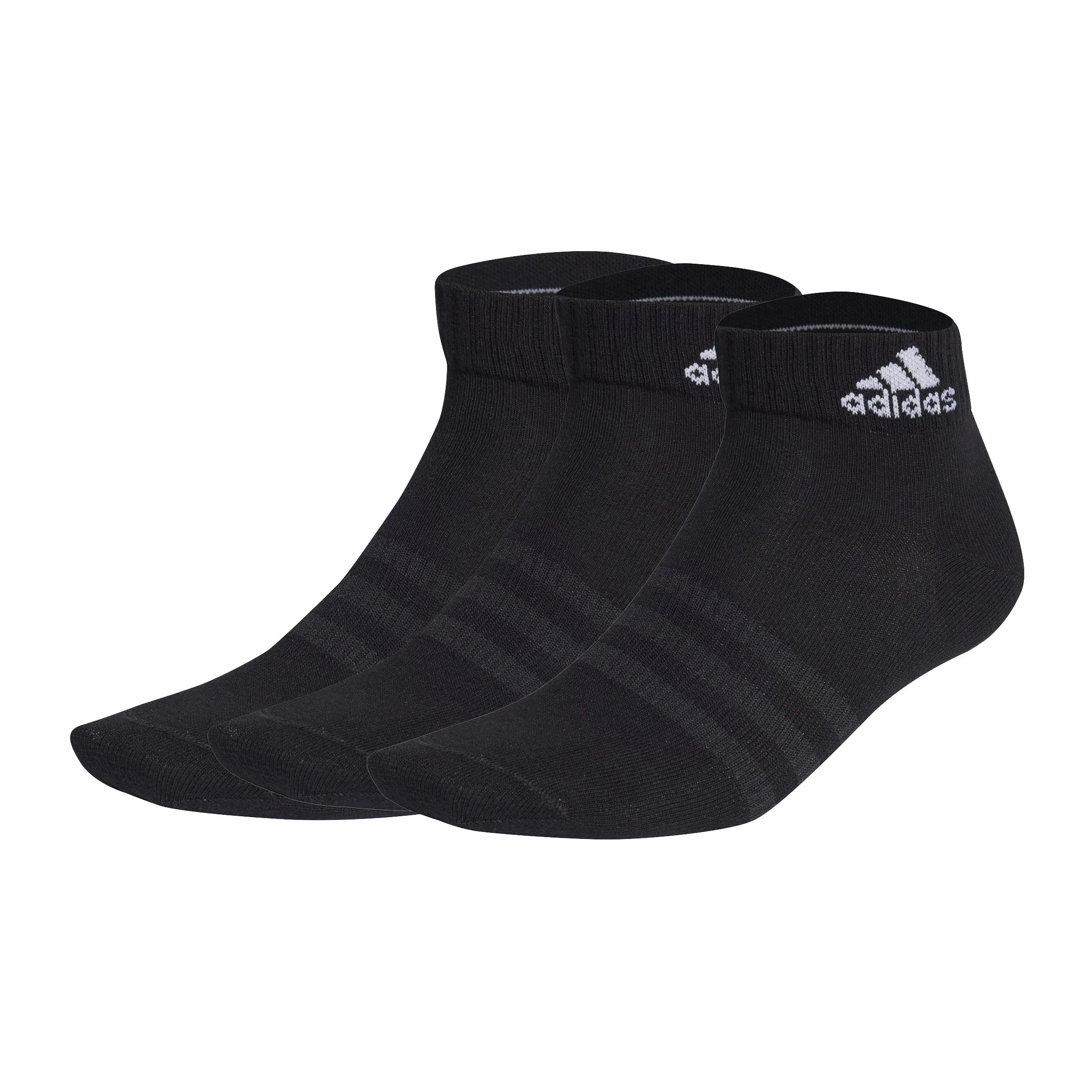 adidas Skarpeti do kostek Uniseks Thin And Light Ankle Socks 3 Pairs