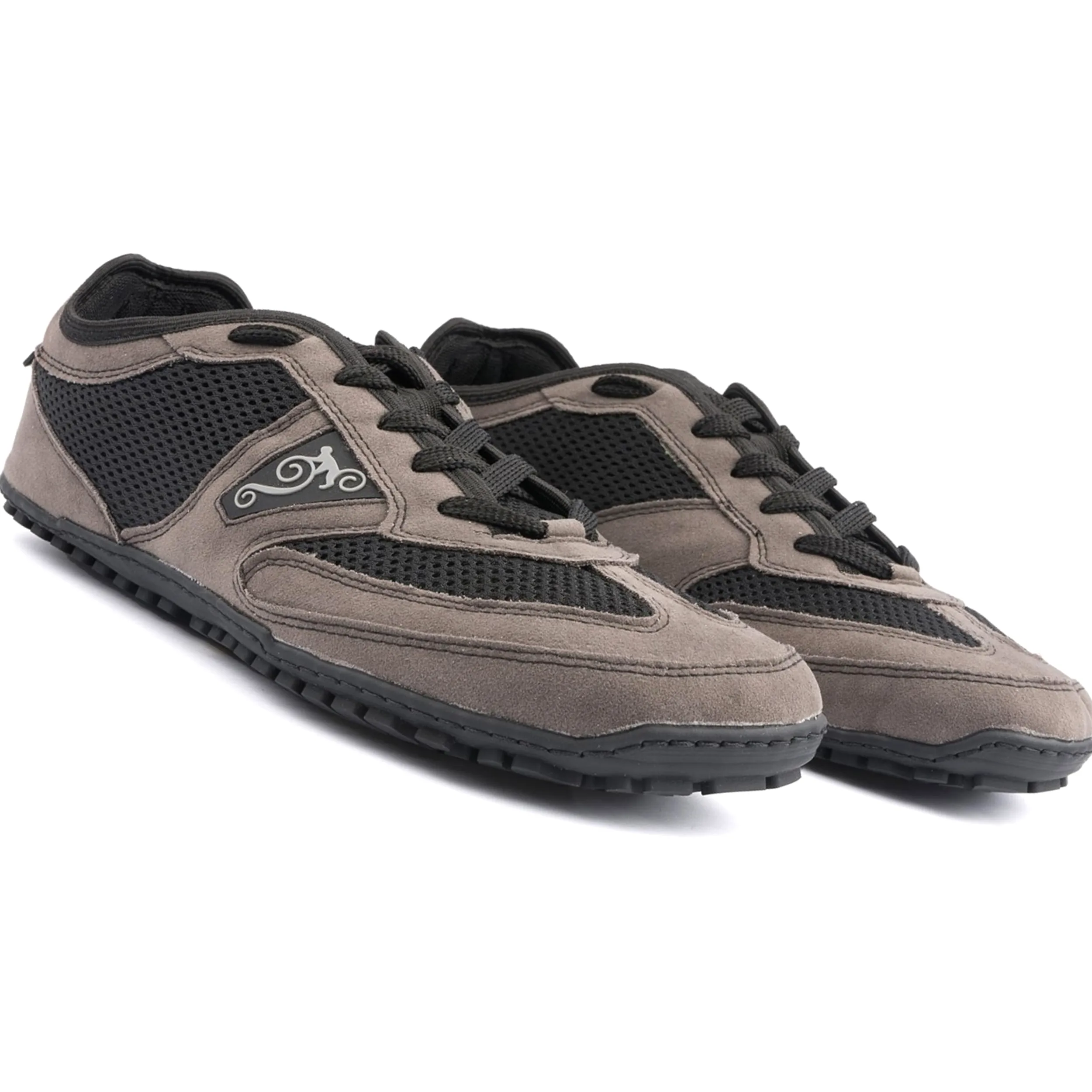 Magical Shoes Męskie Buty Sportowe, Buty Minimalistyczne, Buty Sportowe Zero Drop, Buty na co dzień, Rozmiar 46, Vegan Rock Schwarz, Explorer 2.0
