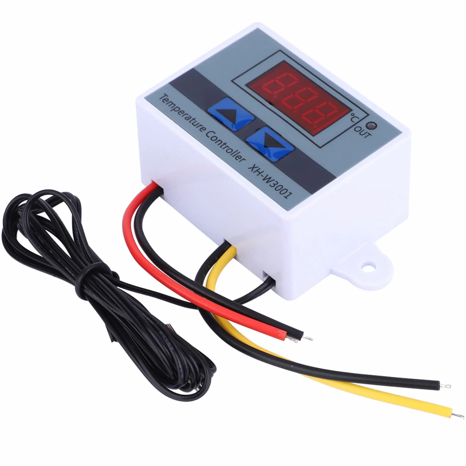 Regulator Temperatury, DC 12V 120W Cyfrowy Regulator Temperatury Przełącznik Termostatu z wodoodporną sondą Czujnika, Regulatory Temperatury