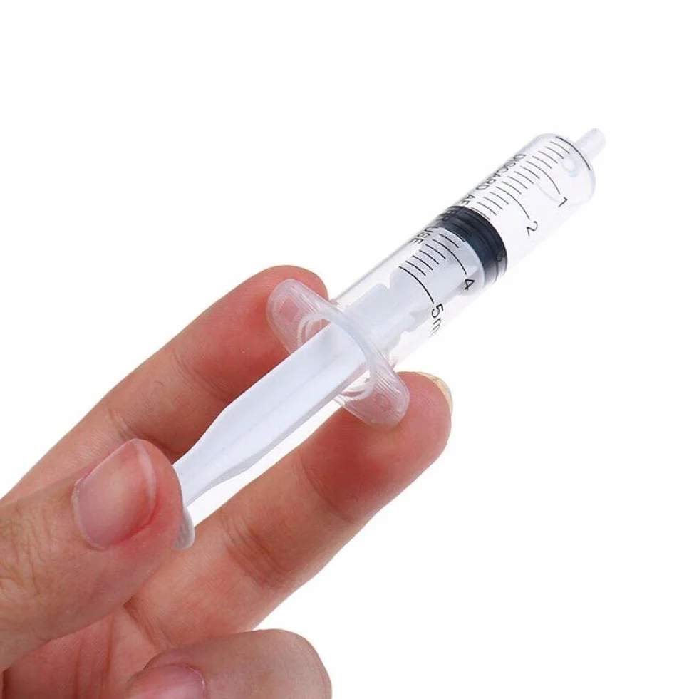 Sanfly Strzykawka do perfum 5 szt./zestaw plastikowy aplikator kleju strzykawka dozownik perfum narzędzia do wielokrotnego napełniania butelki ilościowe dozowanie