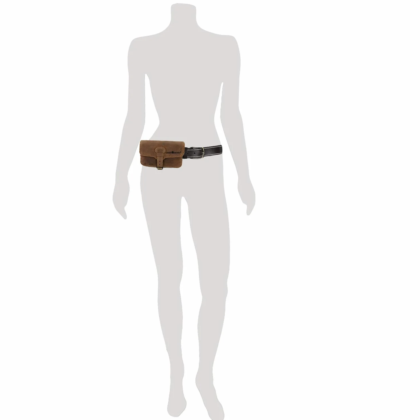 Greenburry Vintage torba skórzana na pasek 1755M-25