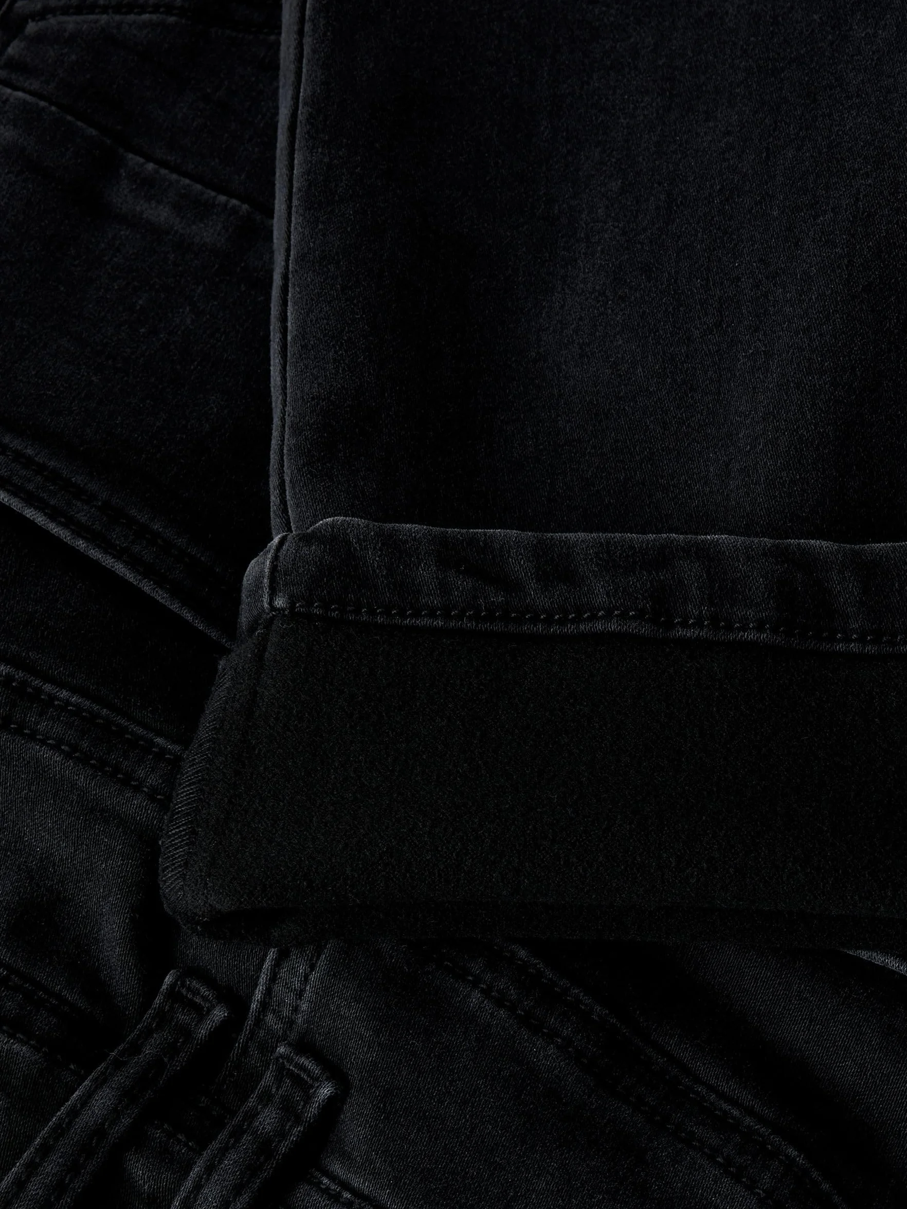 NAME IT Nkmryan Regular Fleece Jeans 3023-an O - Nkmryan Regular Fleece Jeans 3023-An O Chłopcy