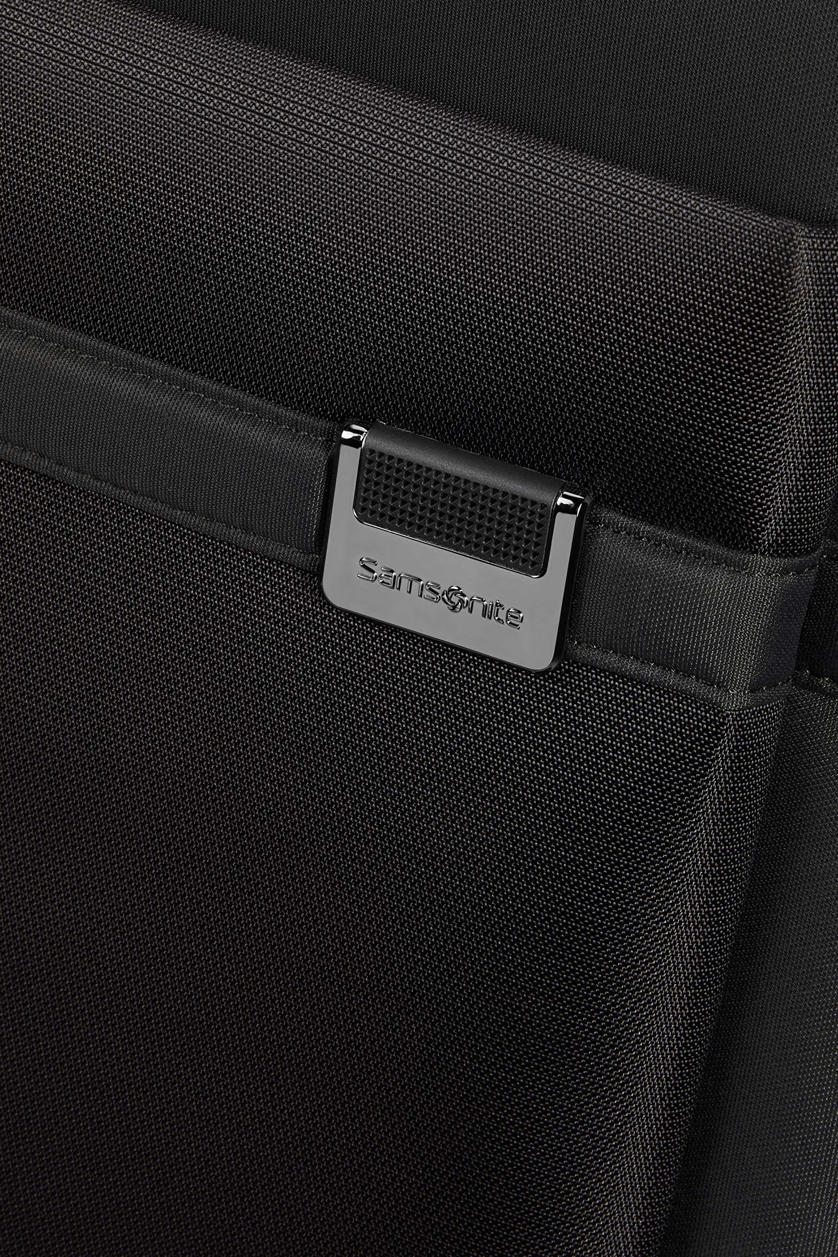 Samsonite Airea - Spinner M Expandable, walizka, 67 cm, 73,5/81,5 L, czarny (czarny)