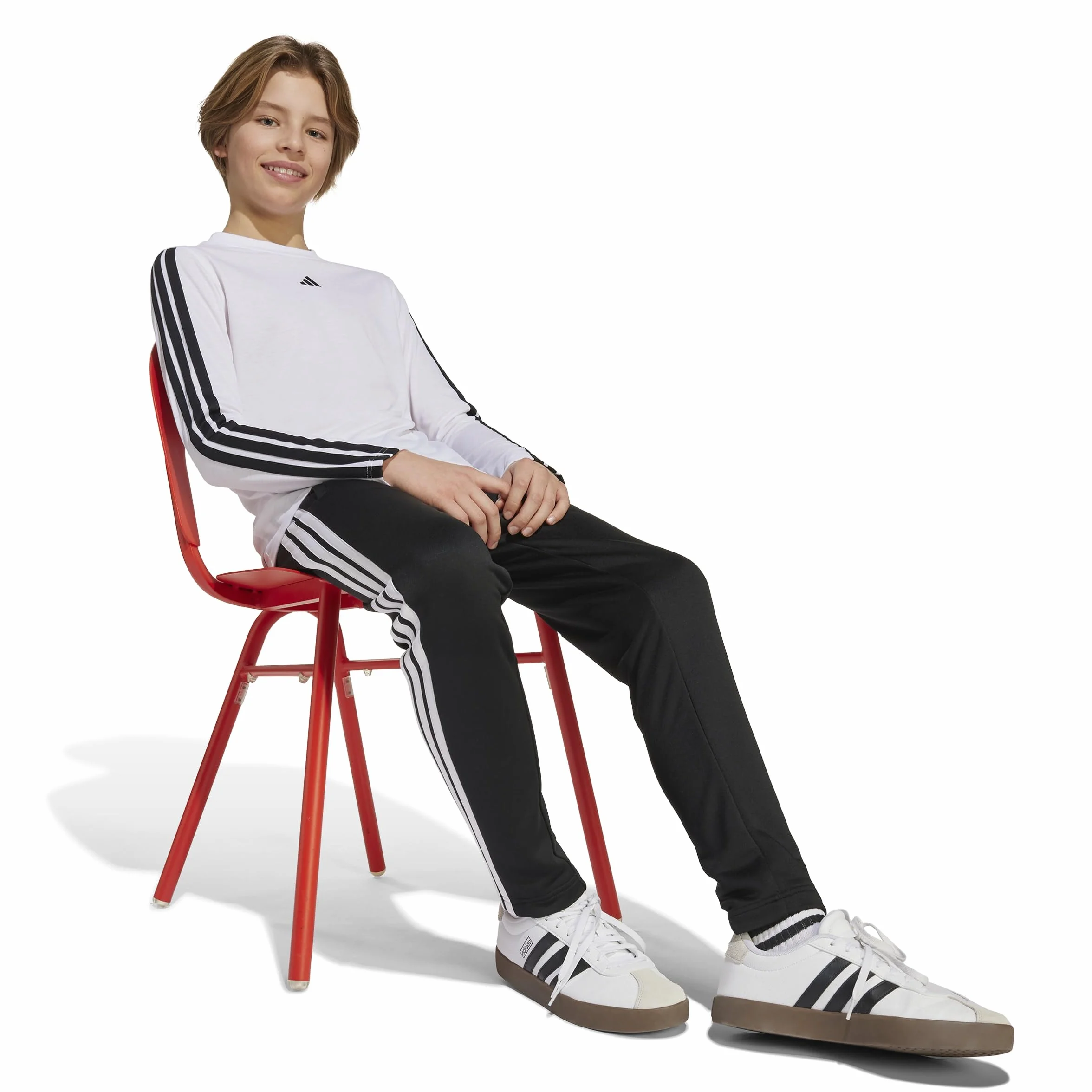 Adidas Spodnie golfowe Uniseks dzieci 3-stripes