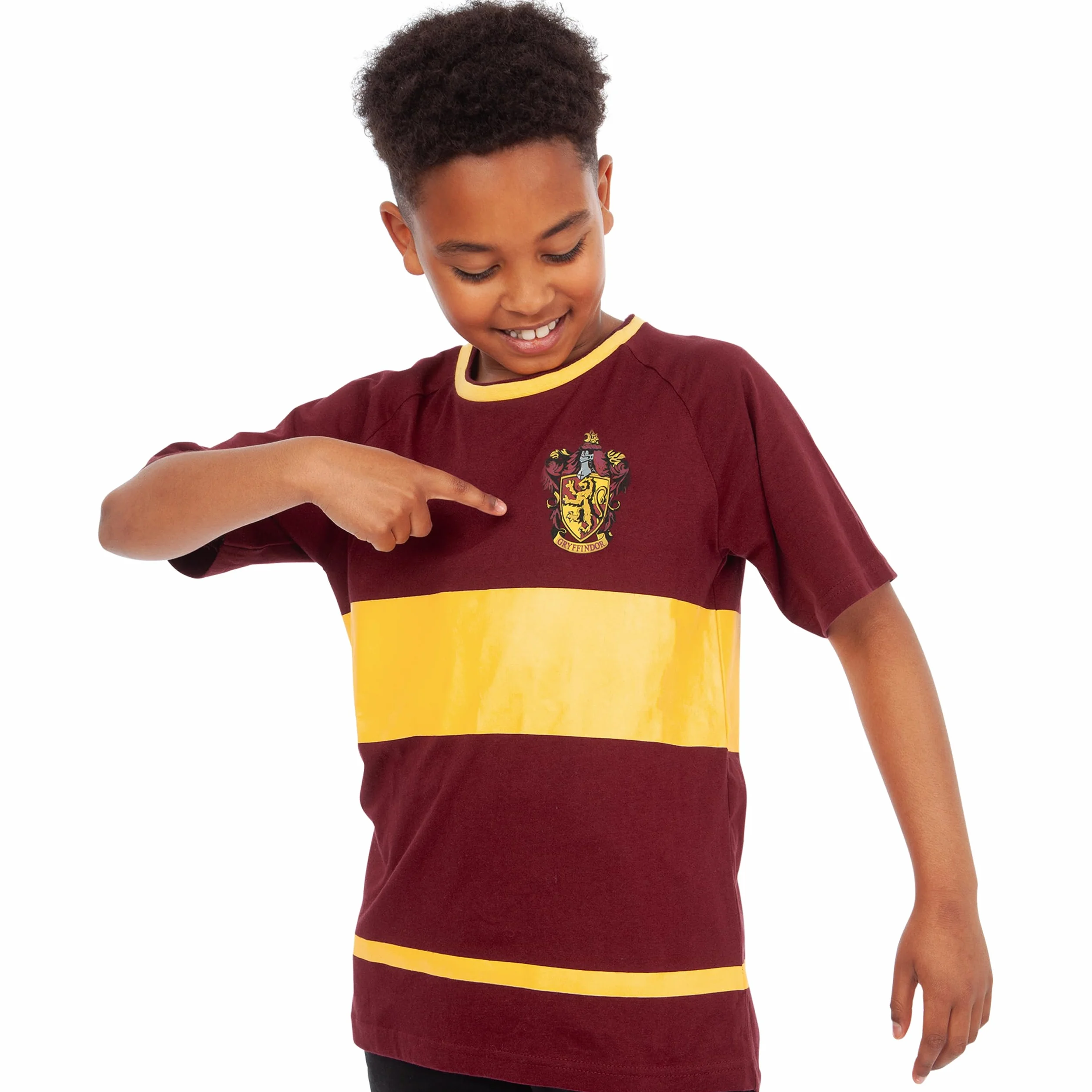 Harry Potter Chłopcy Koszulka Gryffindor